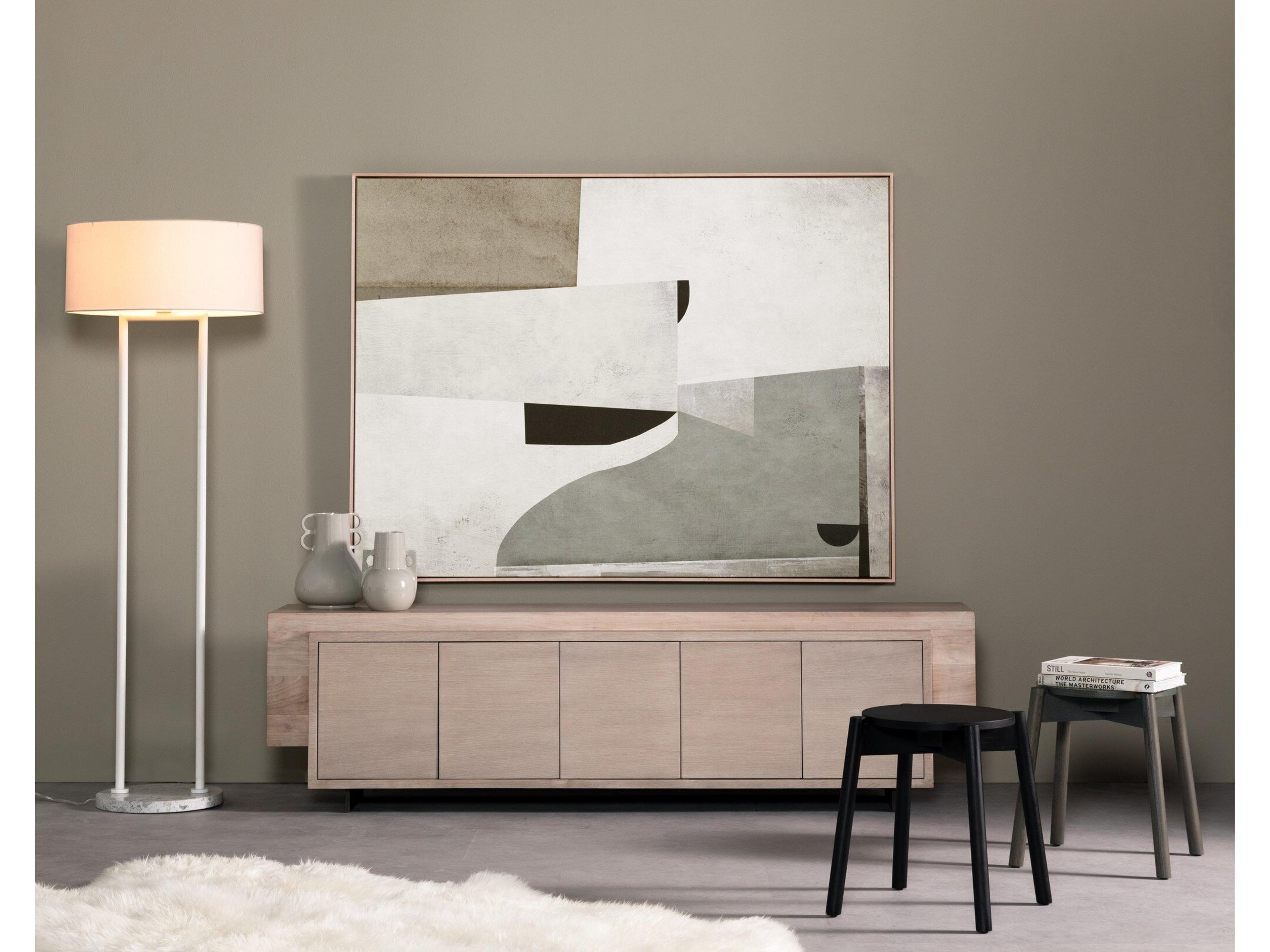 Four Hands Art Studio Priory Canvas Wall Art