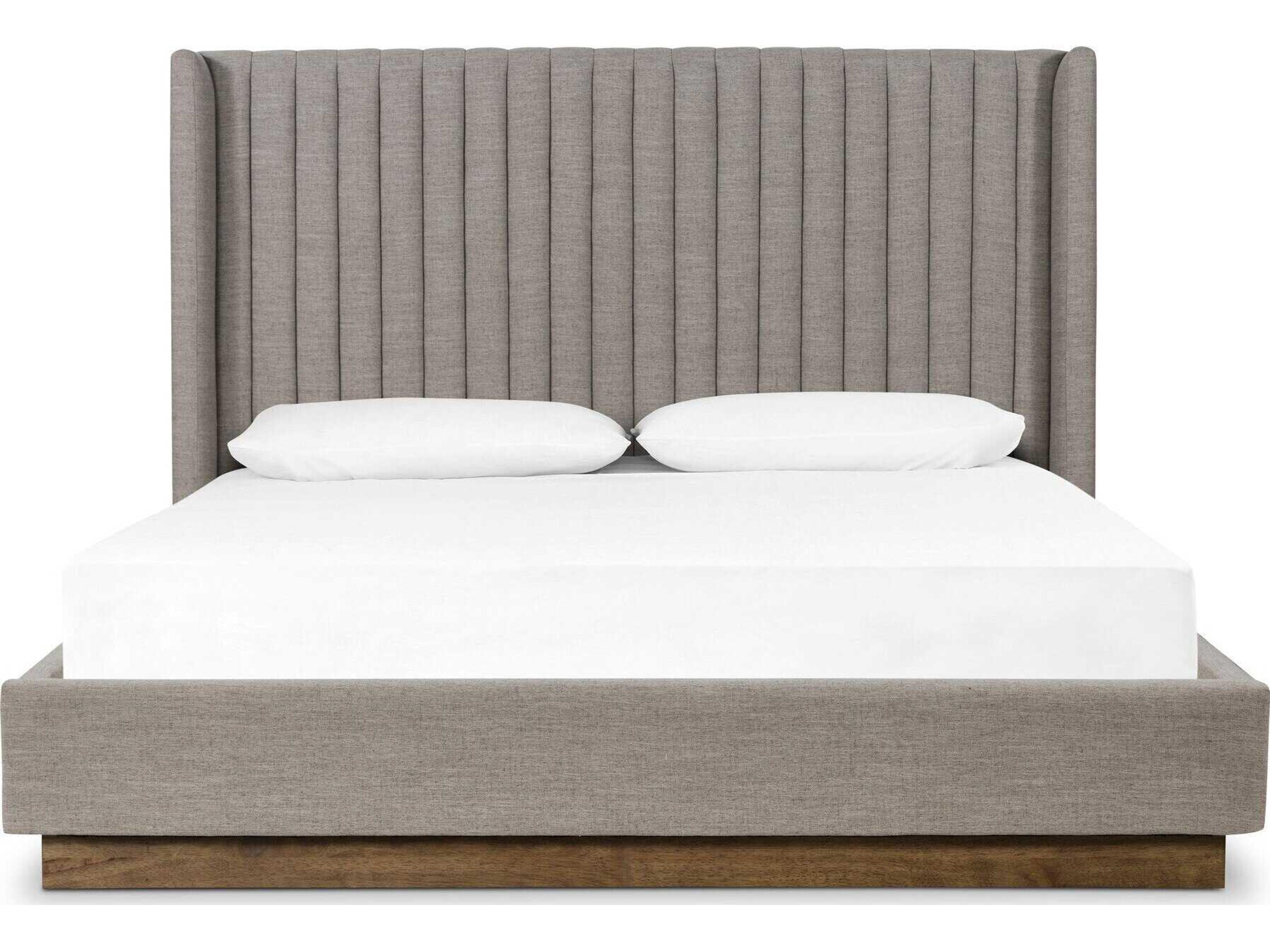 Four Hands Easton Montgomery Savile Flannel Queen Bed