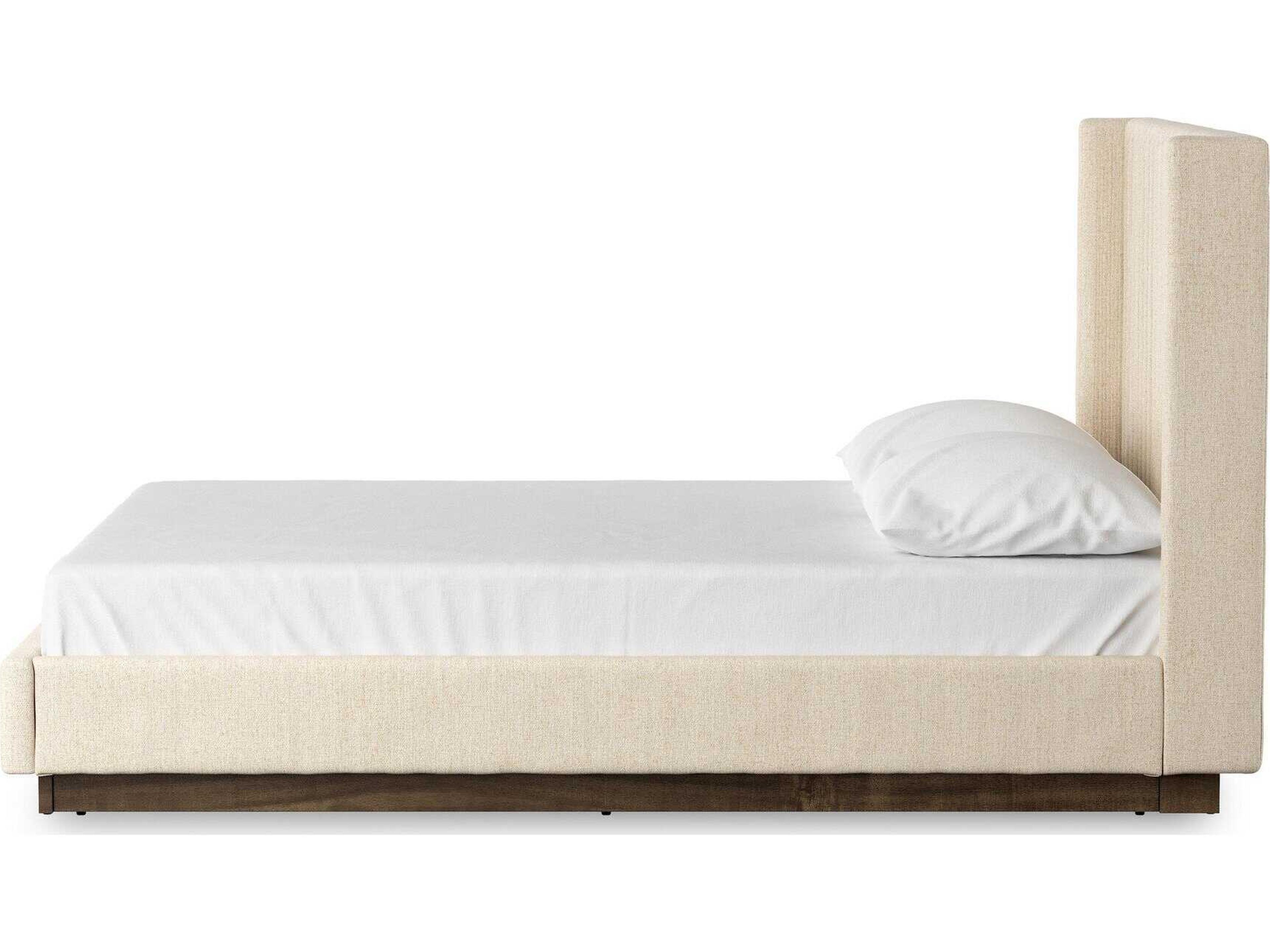 Four Hands Easton Montgomery Thames Cream Queen Bed