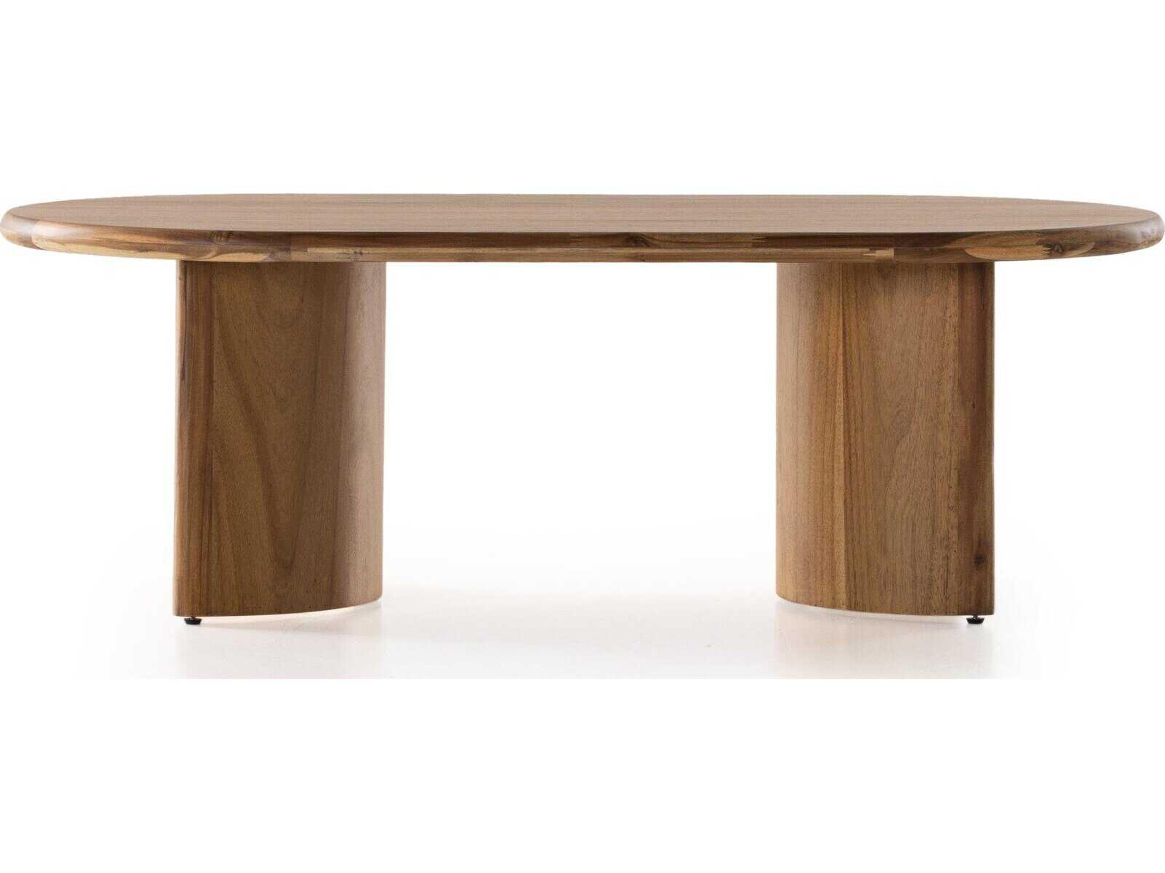 Four Hands Haiden Paden Sandy Acacia Coffee Table