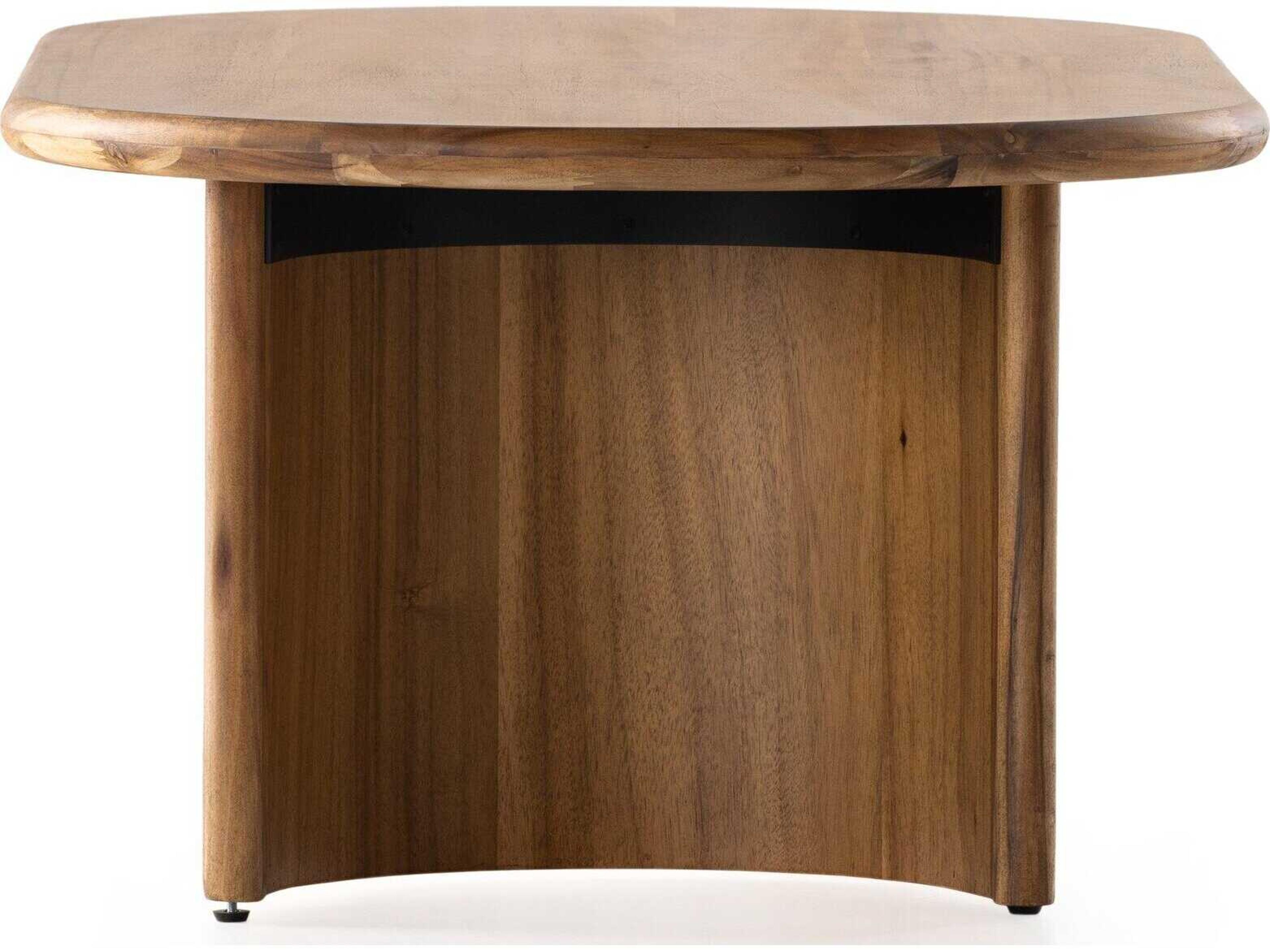 Four Hands Haiden Paden Sandy Acacia Coffee Table