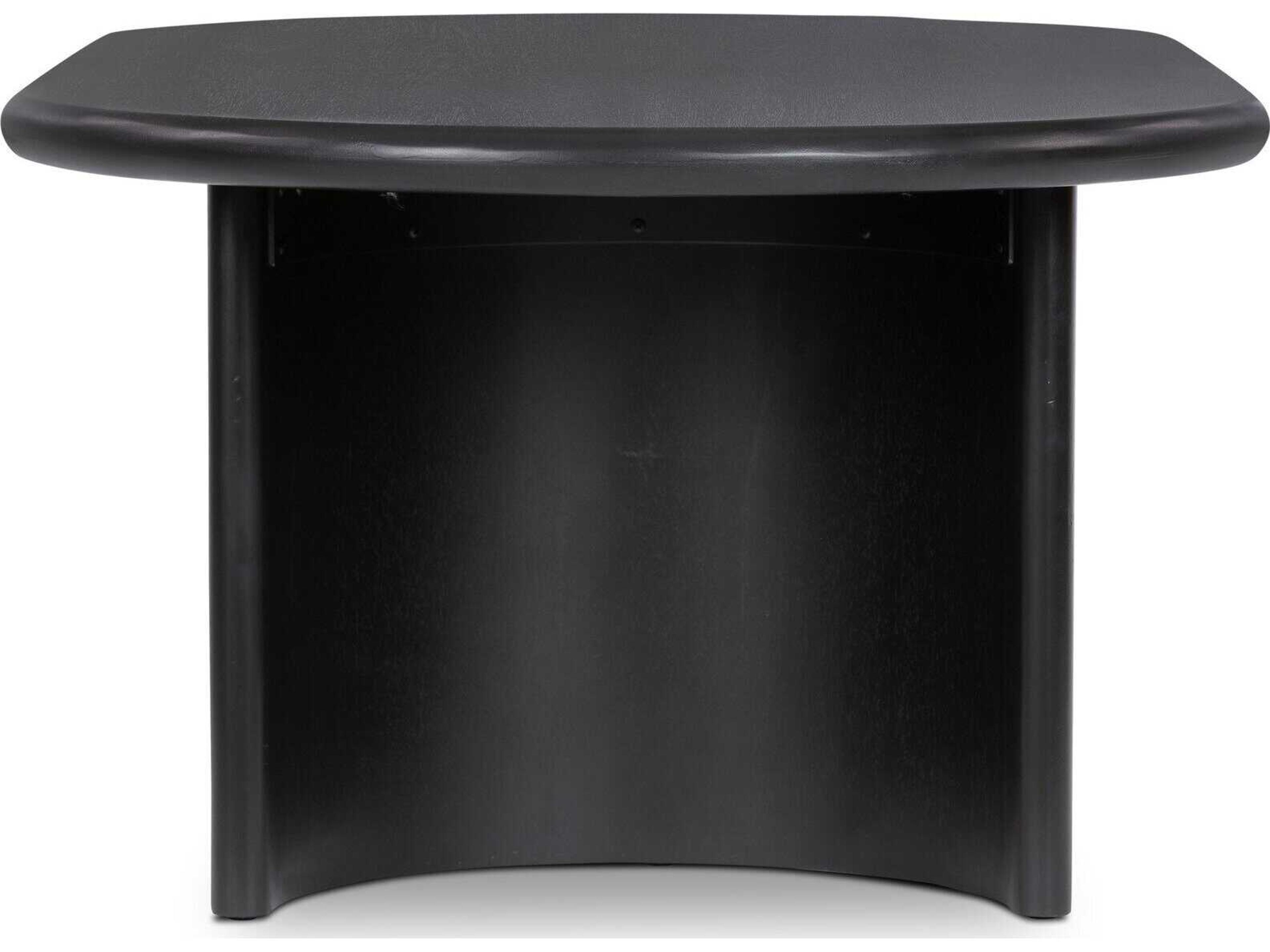 Four Hands Haiden Paden Aged Black Acacia Coffee Table