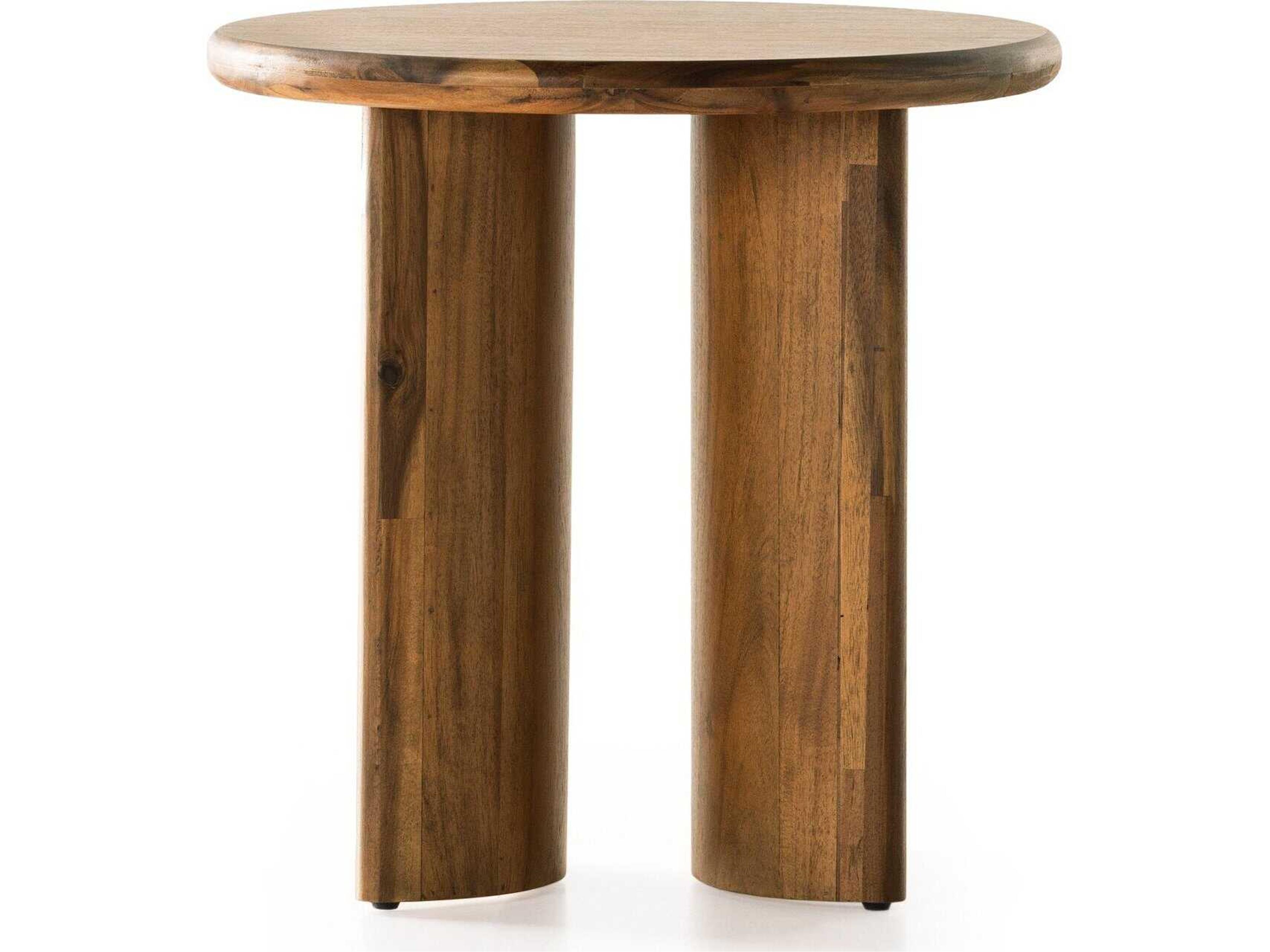 Four Hands Haiden Paden Sandy Acacia End Table