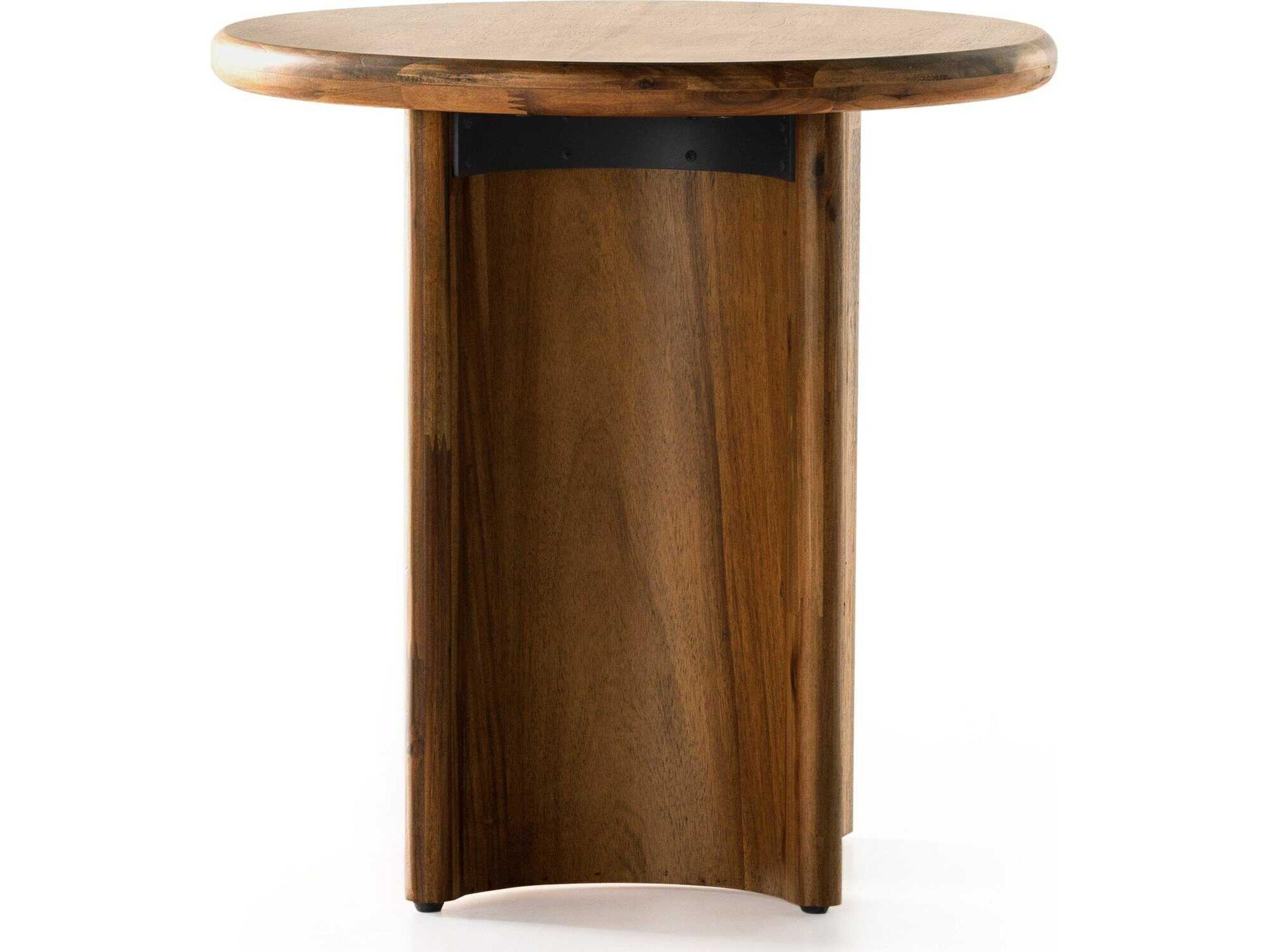 Four Hands Haiden Paden Sandy Acacia End Table