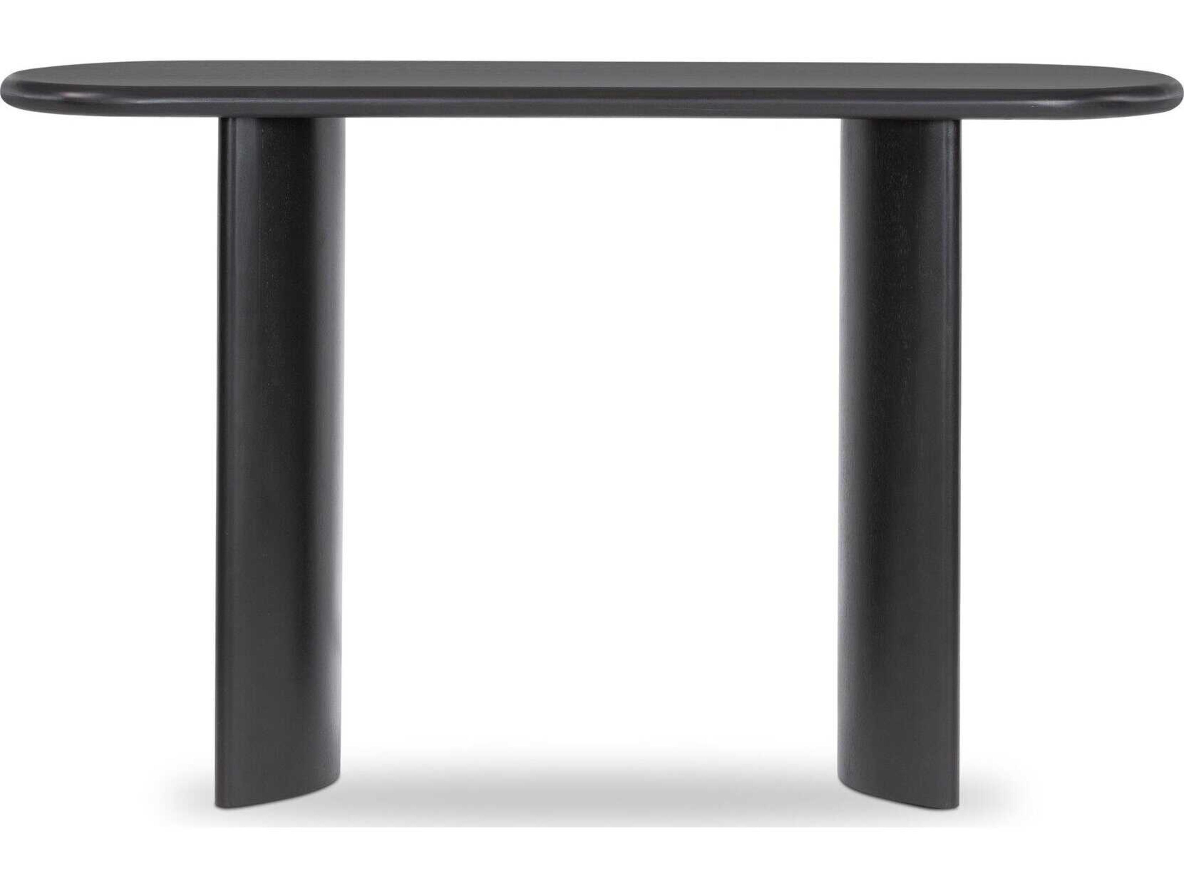 Four Hands Haiden Paden Aged Black Acacia Console Table