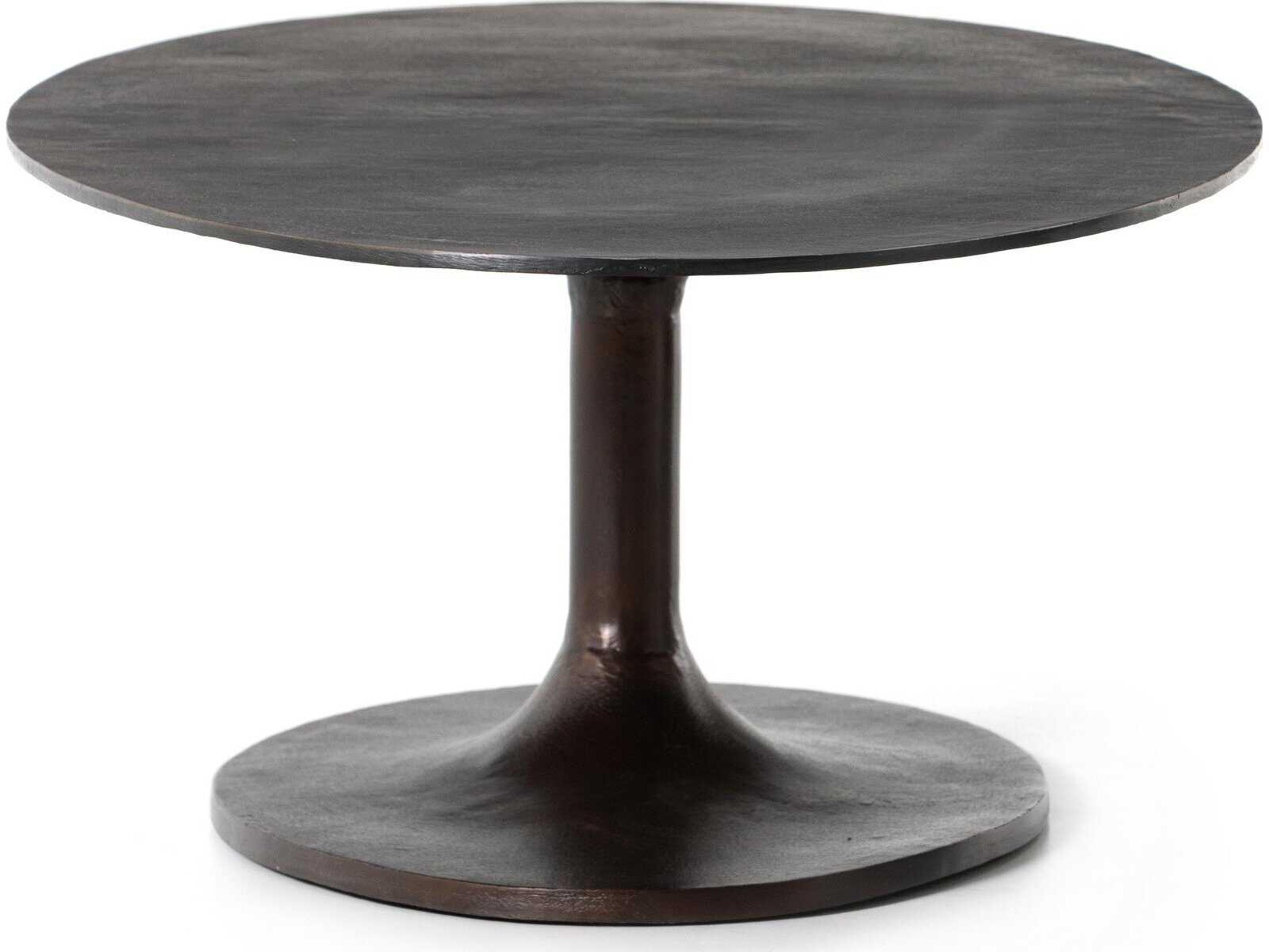 Simone Oval Coffee Table Marlow Antique Rust