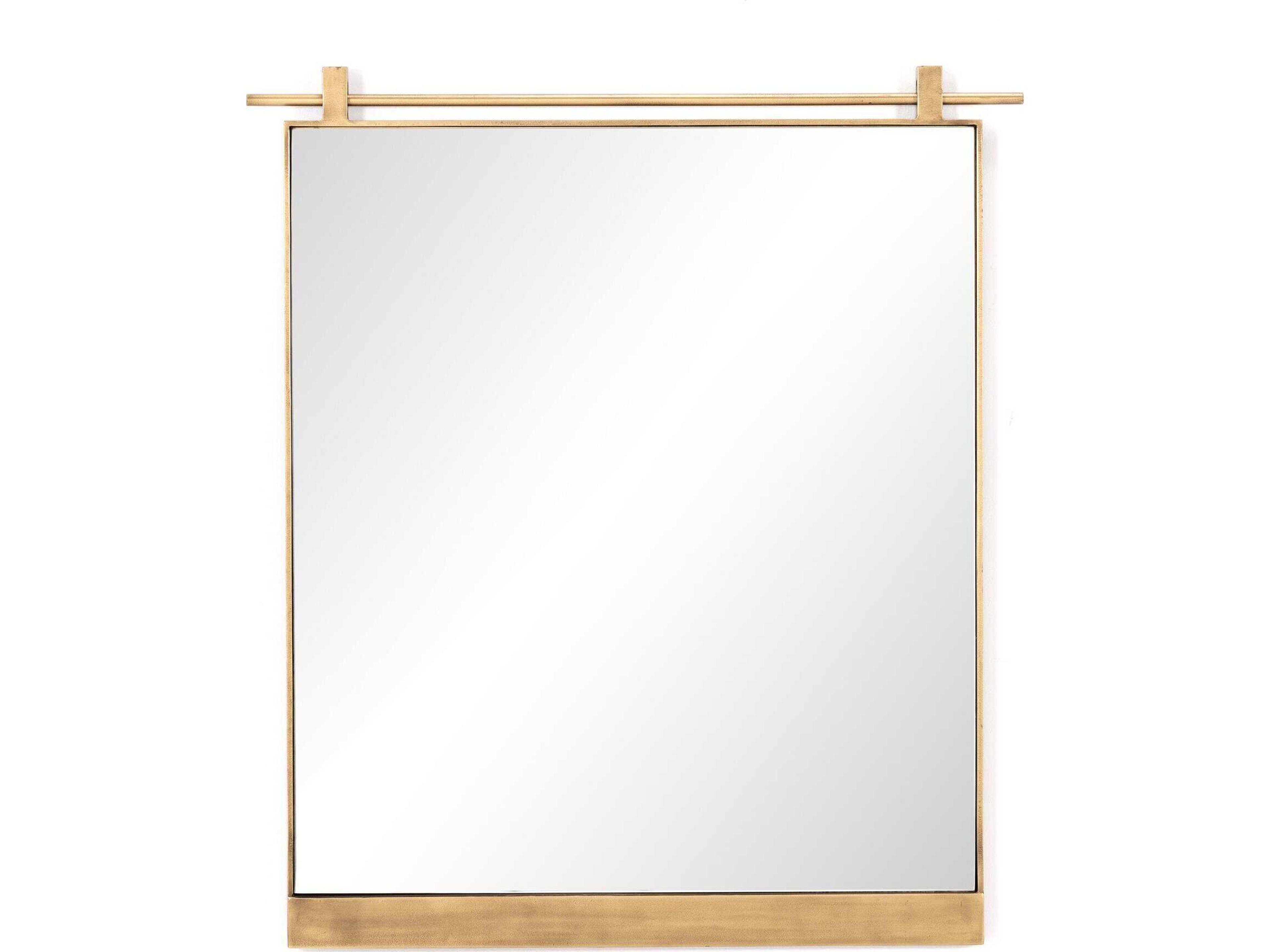 Hutton Chico Small Wall Mirror Modern Minimalist