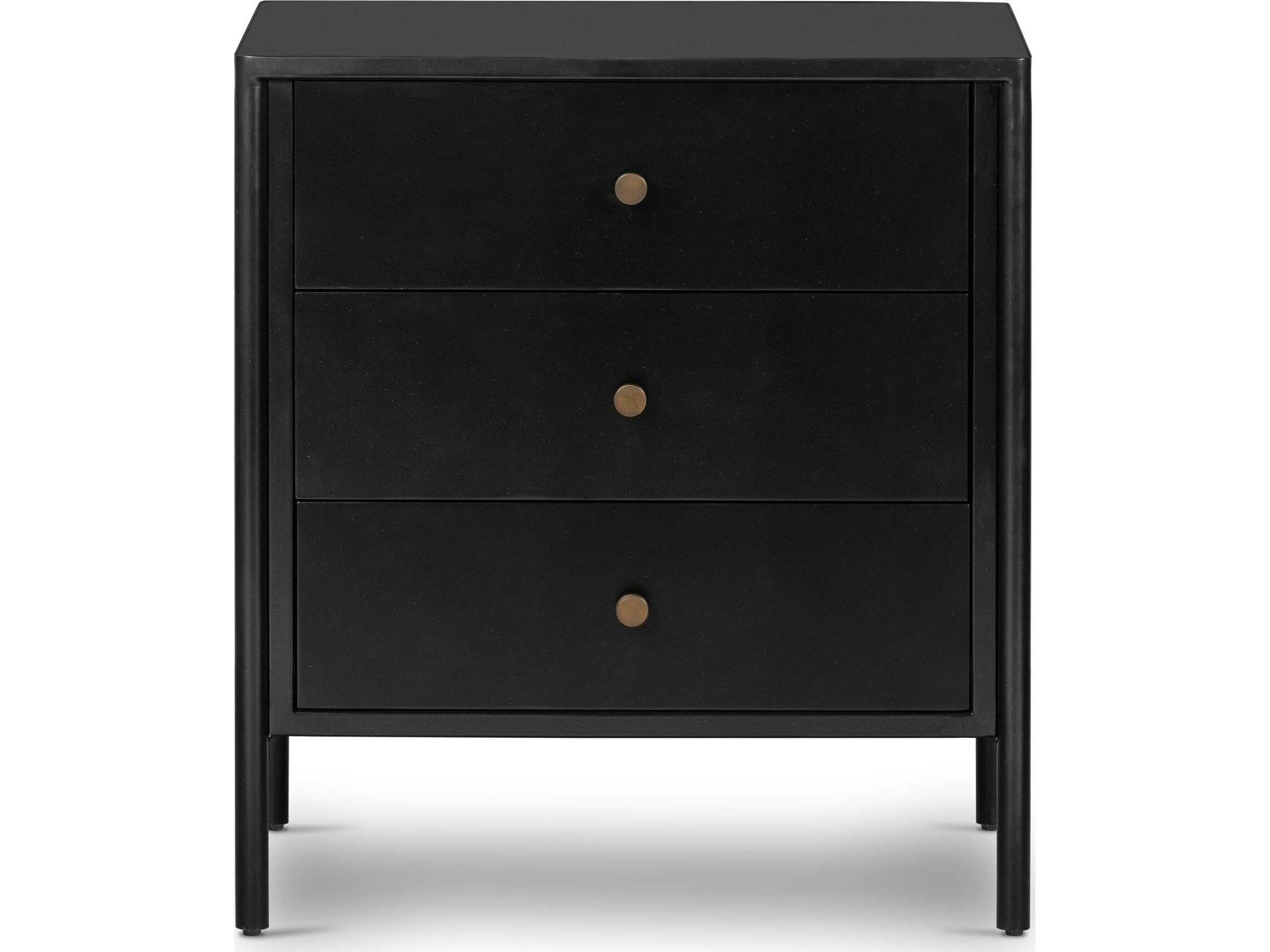 Four Hands Bolton Soto 3-Drawers Nightstand