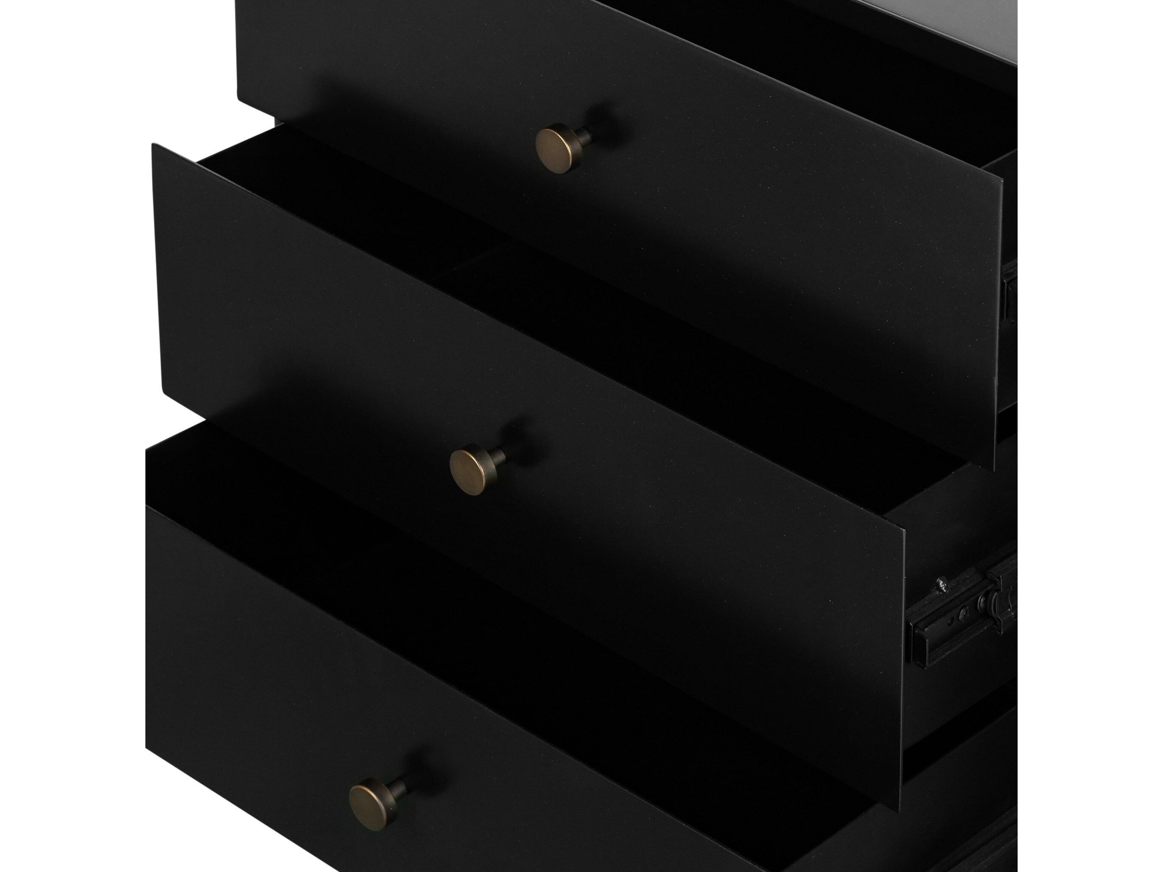 Four Hands Bolton Soto 3-Drawers Nightstand