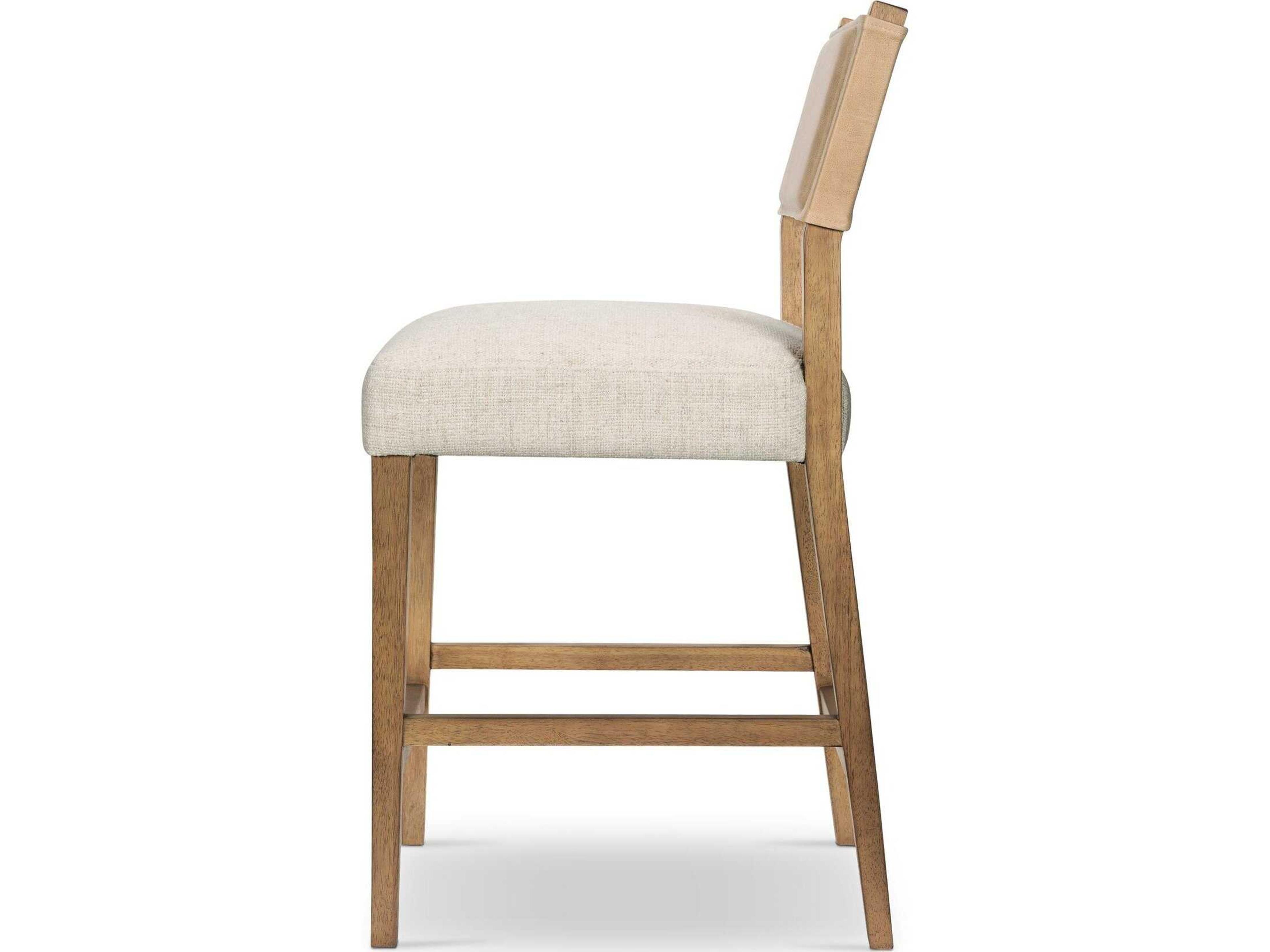 Four Hands Berman Ferris Thames Cream Counter Stool