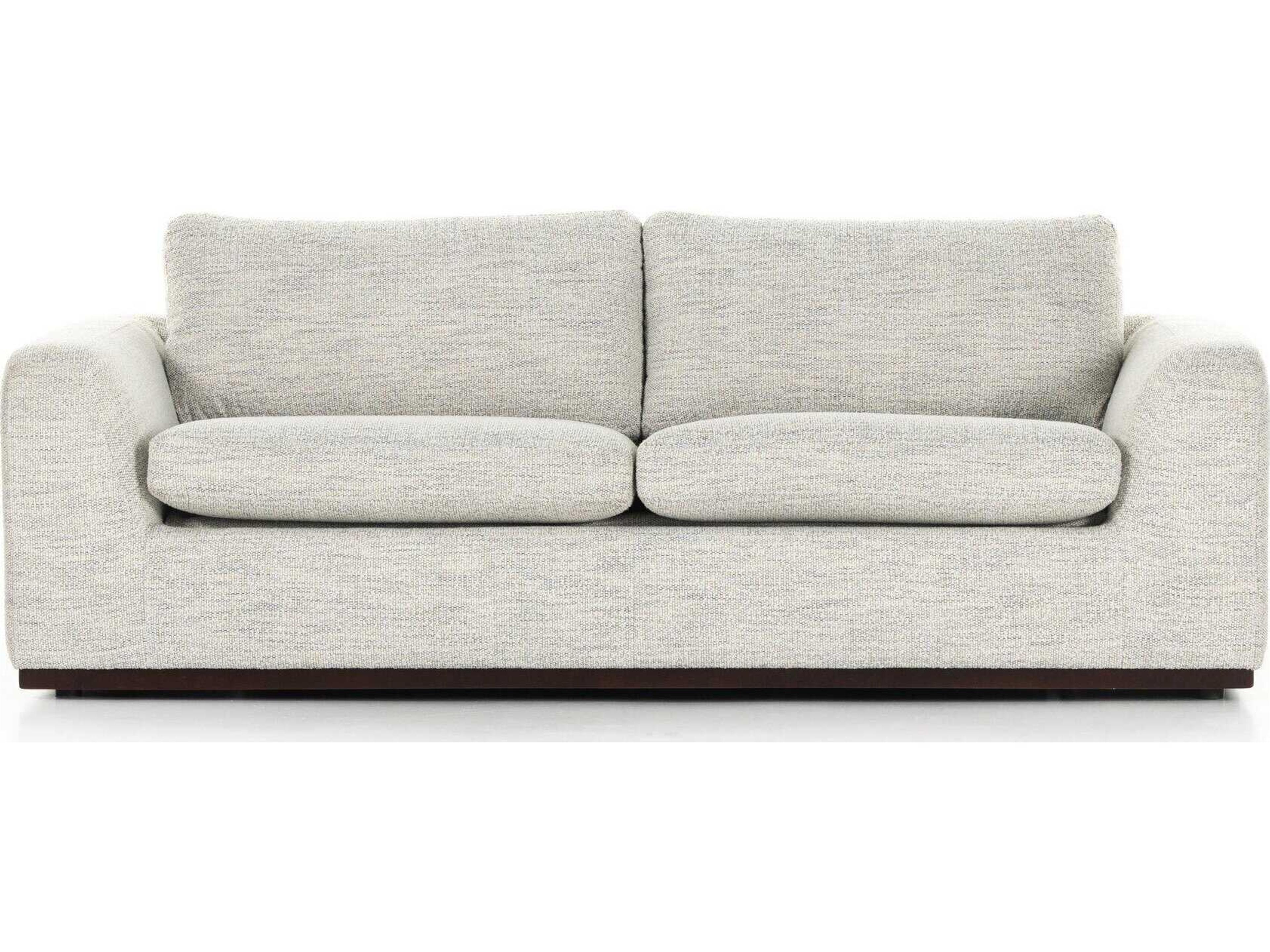 Four Hands Centrale Merino Cotton Gray Upholstered Sofa