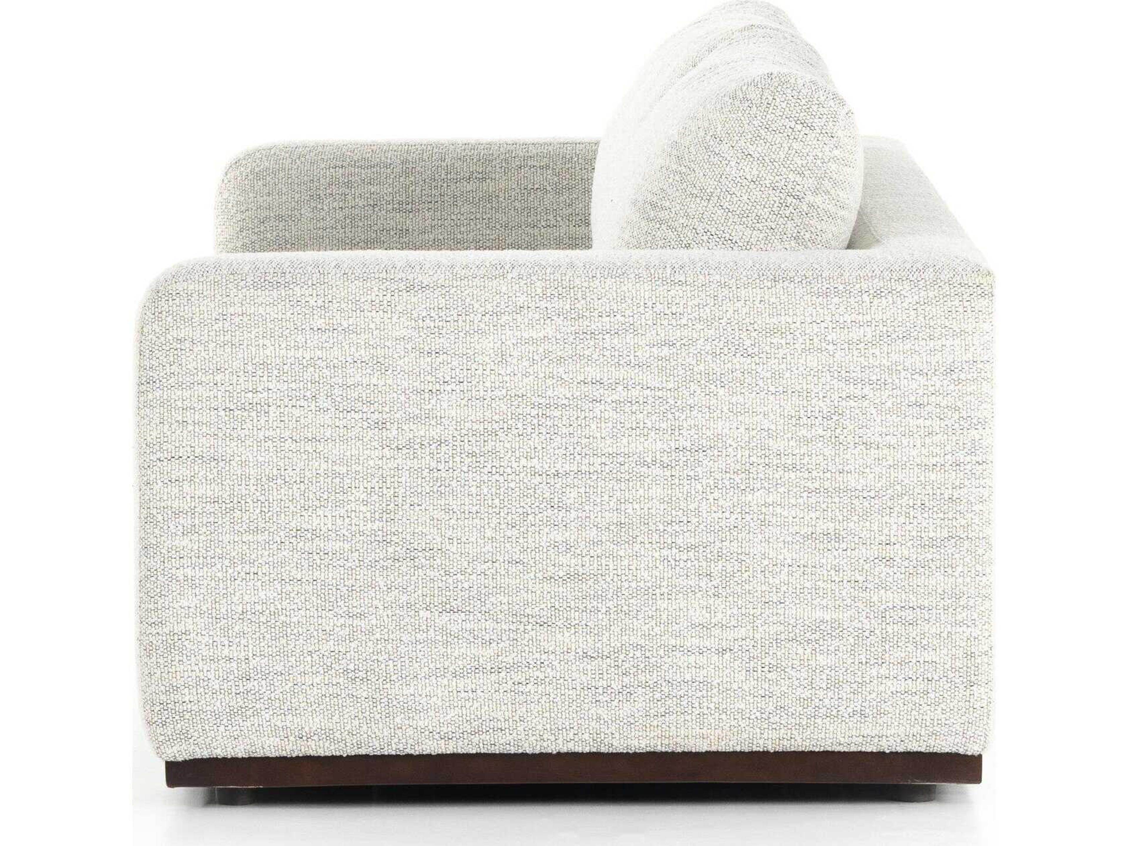 Four Hands Centrale Merino Cotton Gray Upholstered Sofa