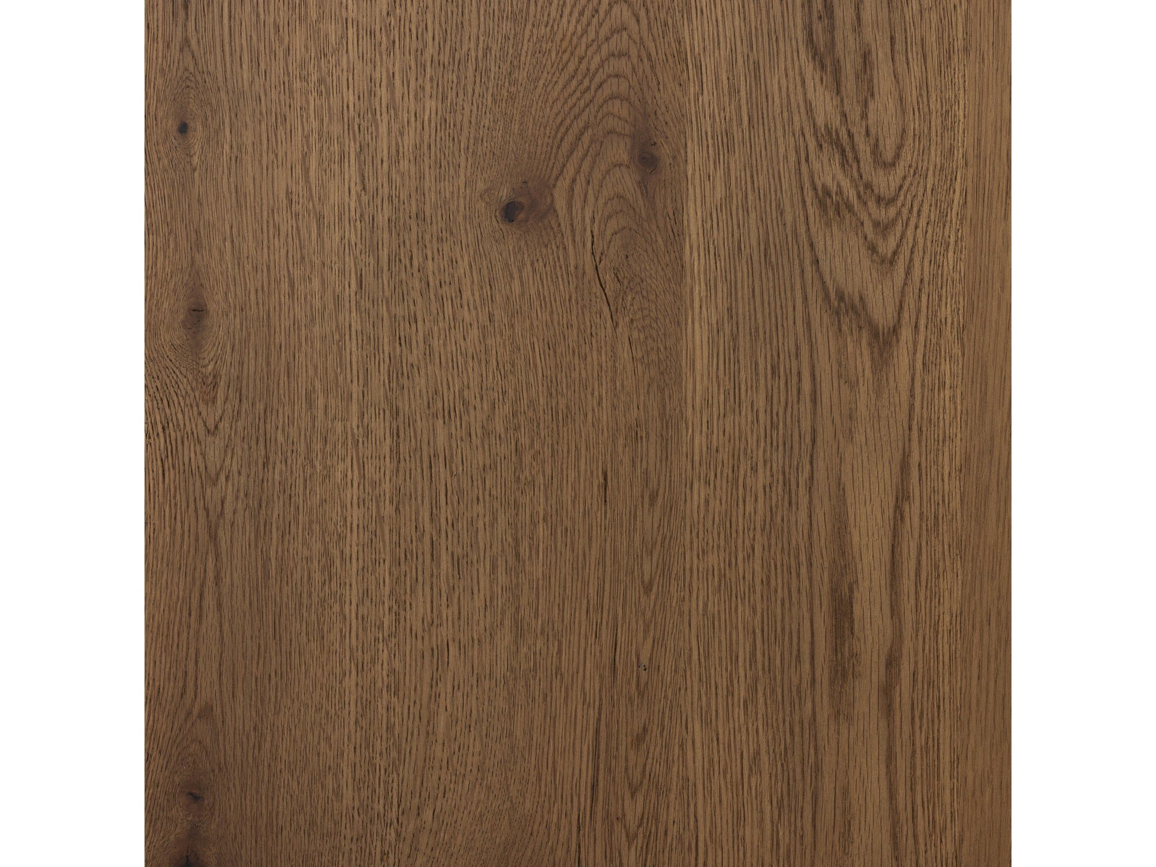 Four Hands Haiden Eaton Amber Oak Resin Dining Table