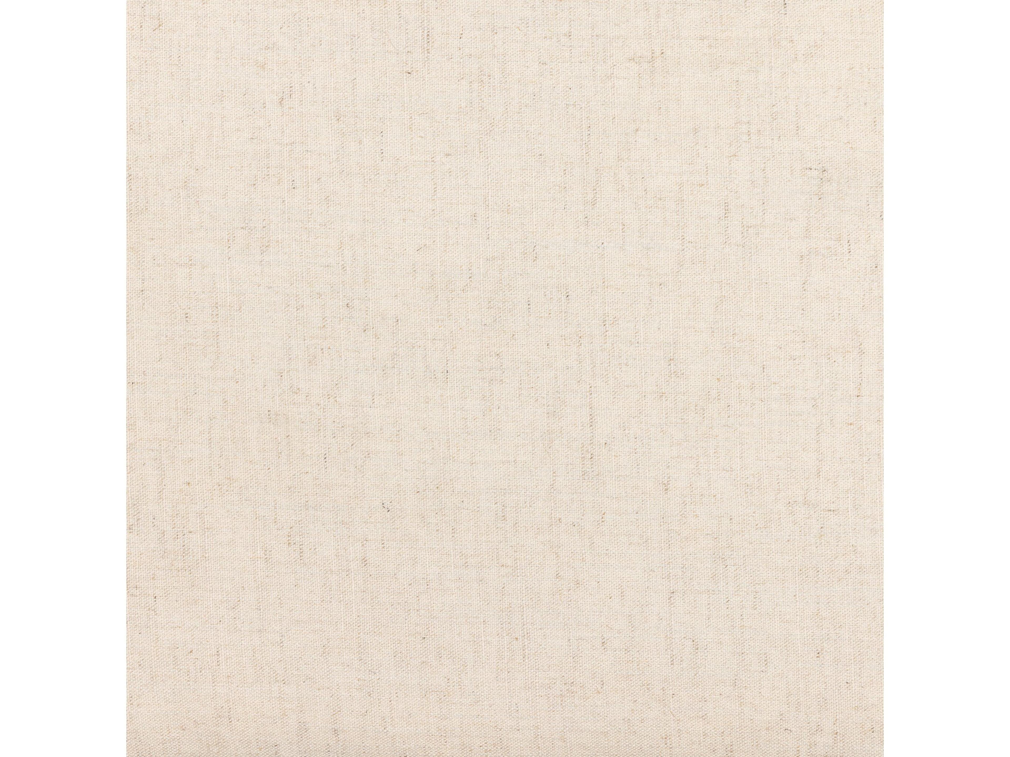 Four Hands Westgate Crete Upholstered Oak Wood Amber Midnight Iron Savile Flax Counter Stool