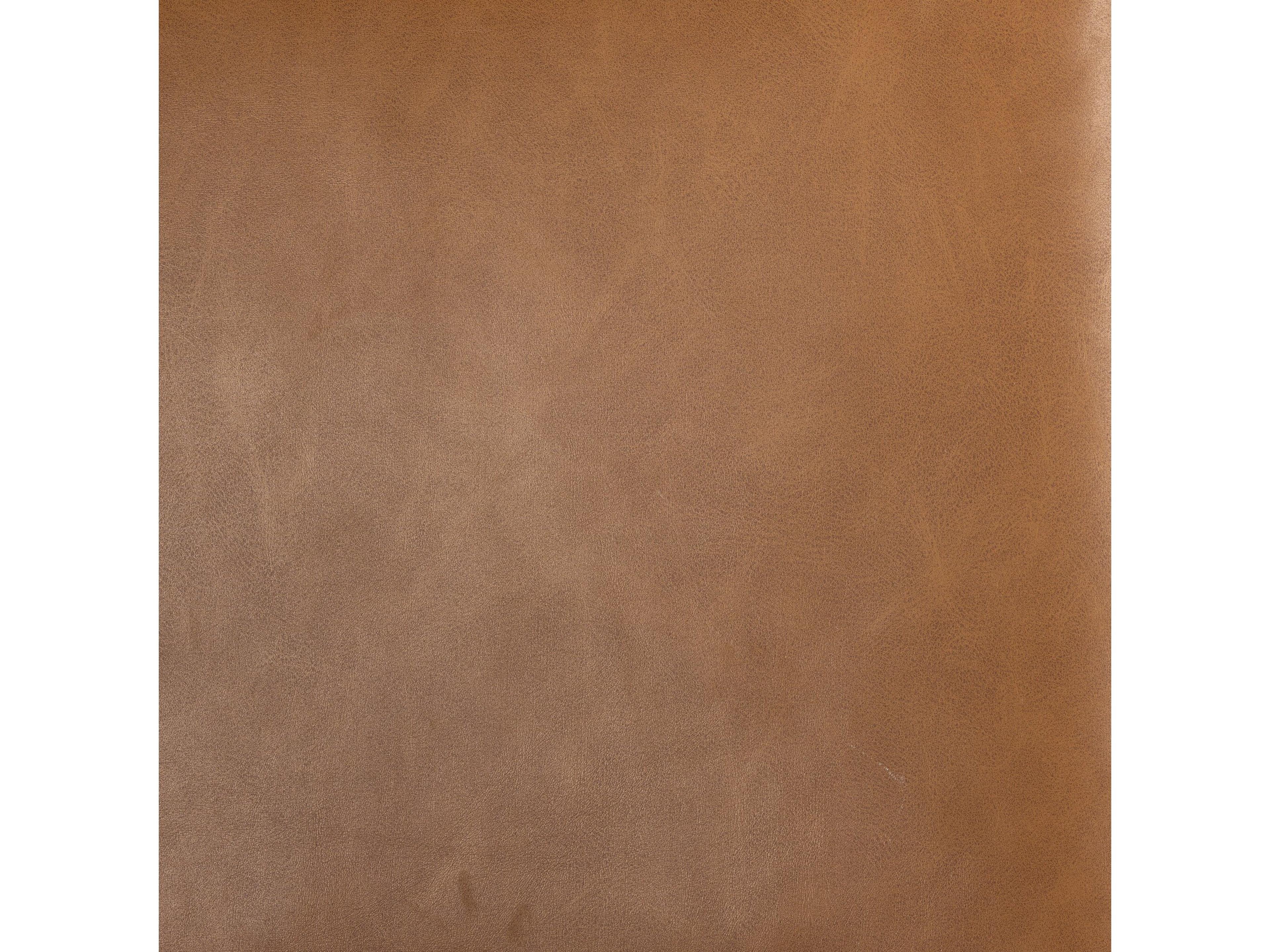 Four Hands Westgate Crete Sierra Butterscotch Leather Oak Wood Bar Stool