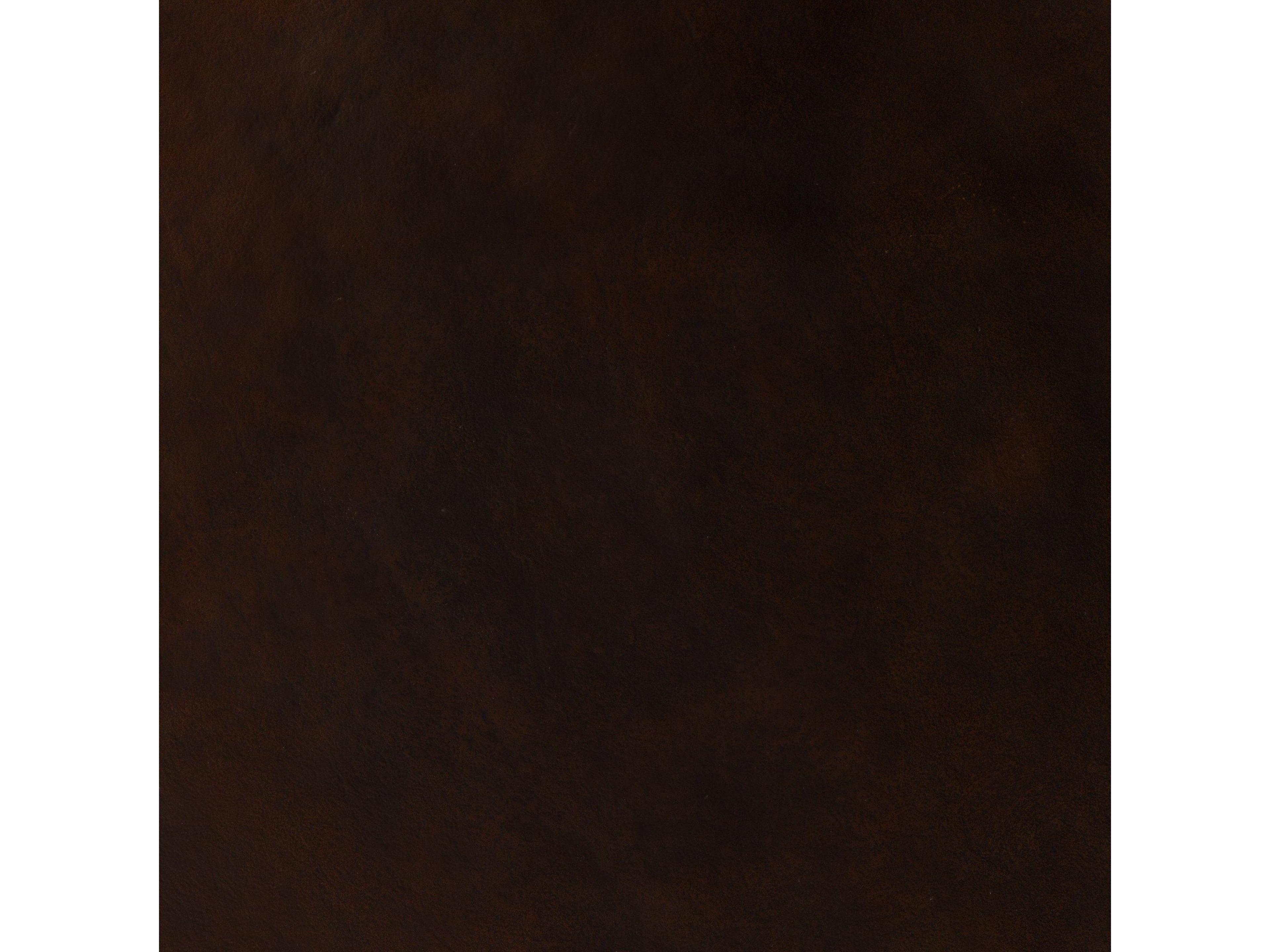 Four Hands Marlow Simone Antique Rust Round Coffee Table