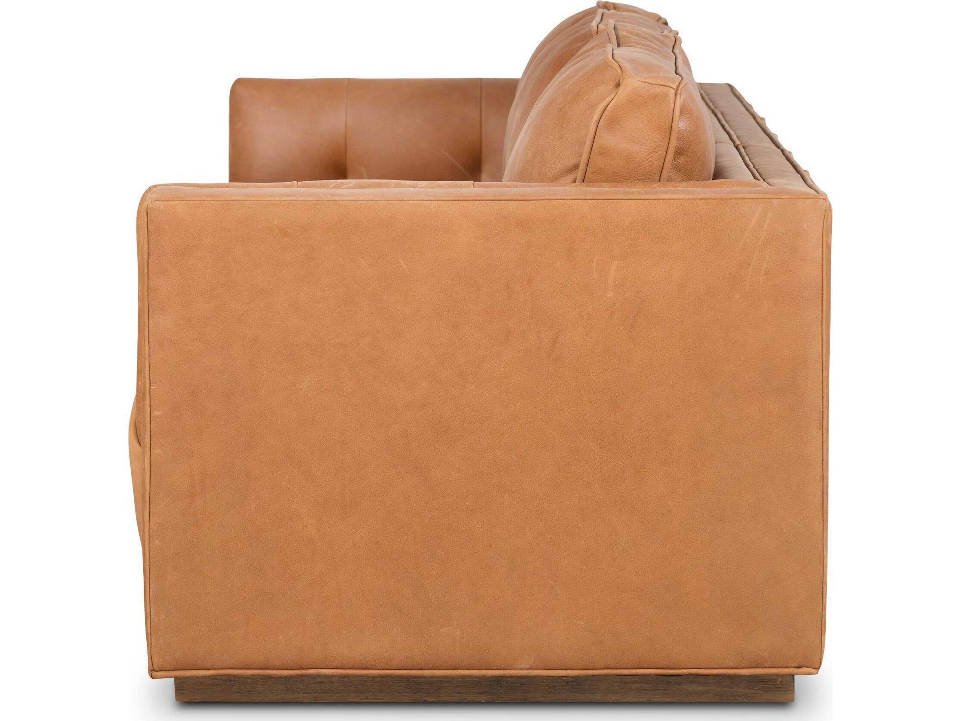 Four Hands Easton Kiera Palermo Cognac Sofa