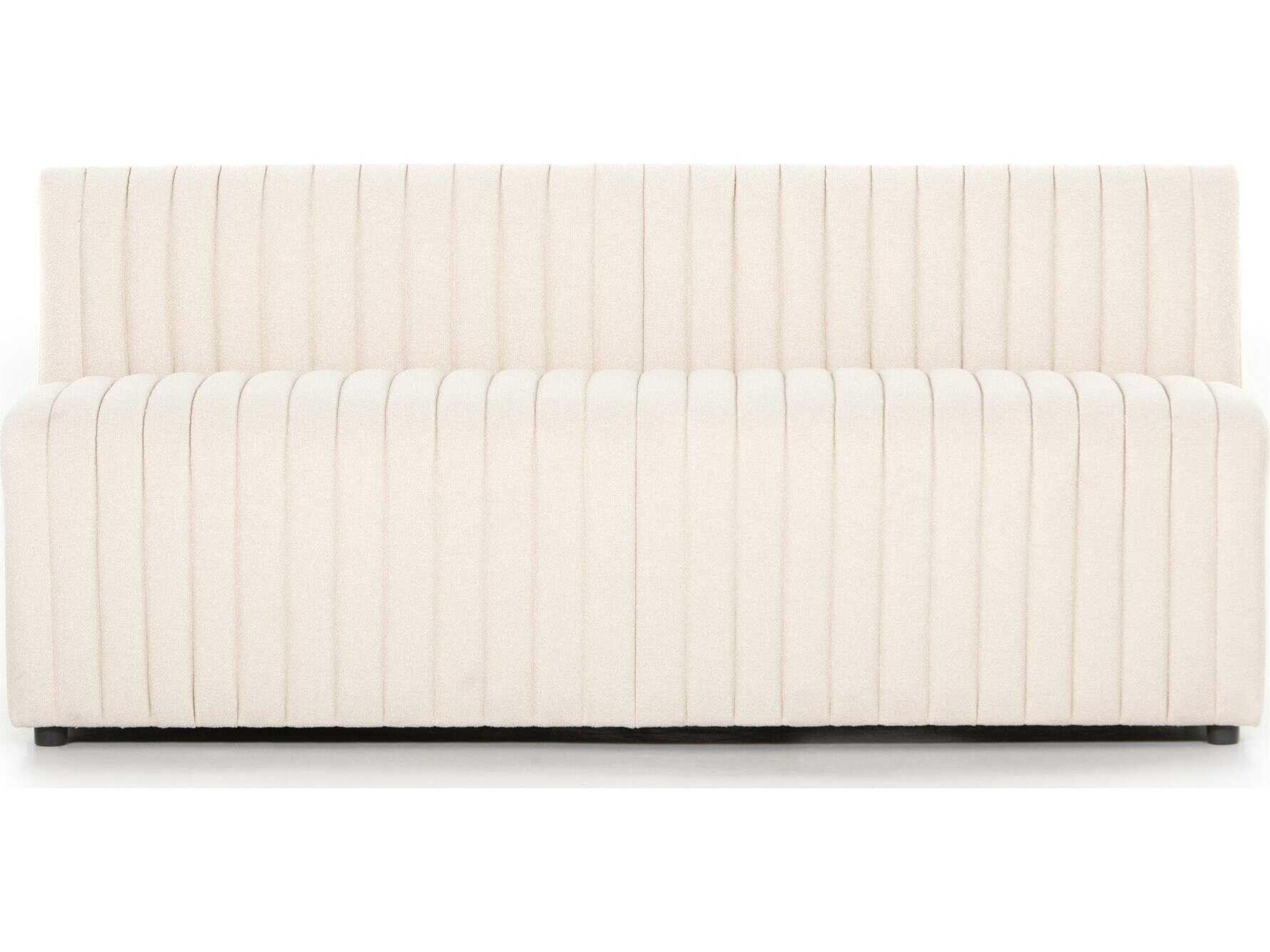 Four Hands Grayson Capri Oatmeal Cream Upholstered Accent Bench