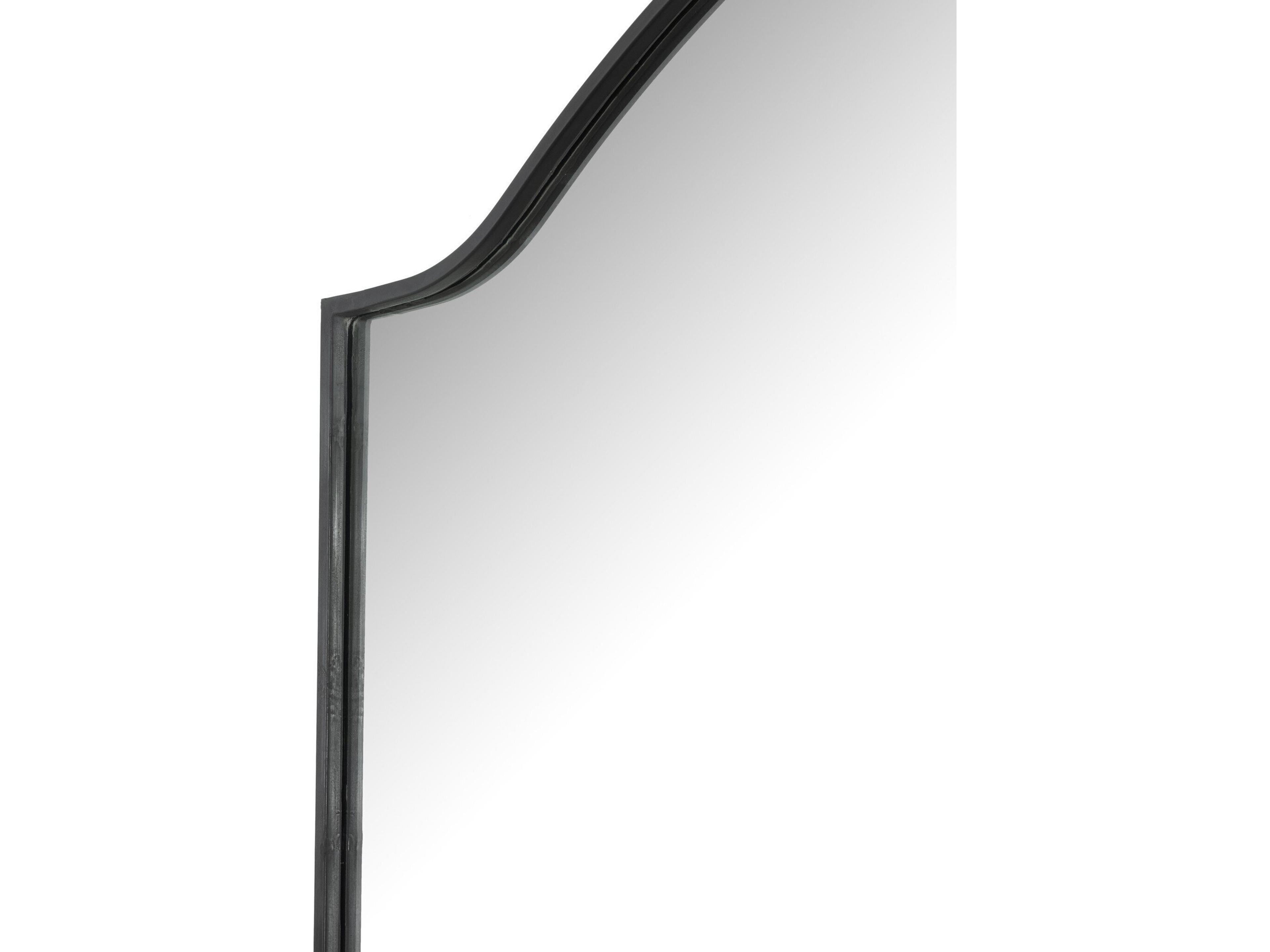 Four Hands Asher Jacques Gunmetal Floor Mirror