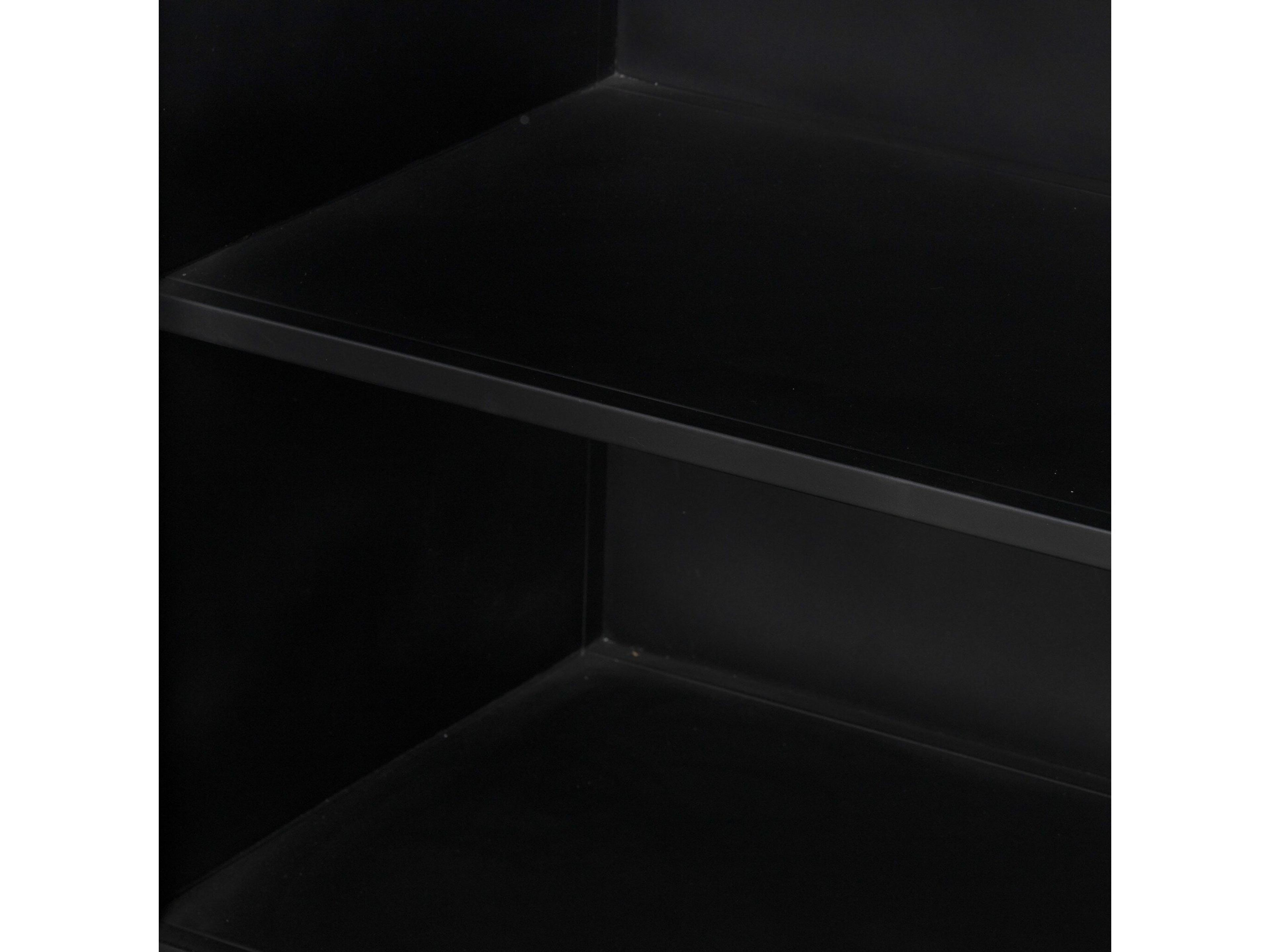 Four Hands Bolton Soto 74" Black Weathered Bronze Sideboard