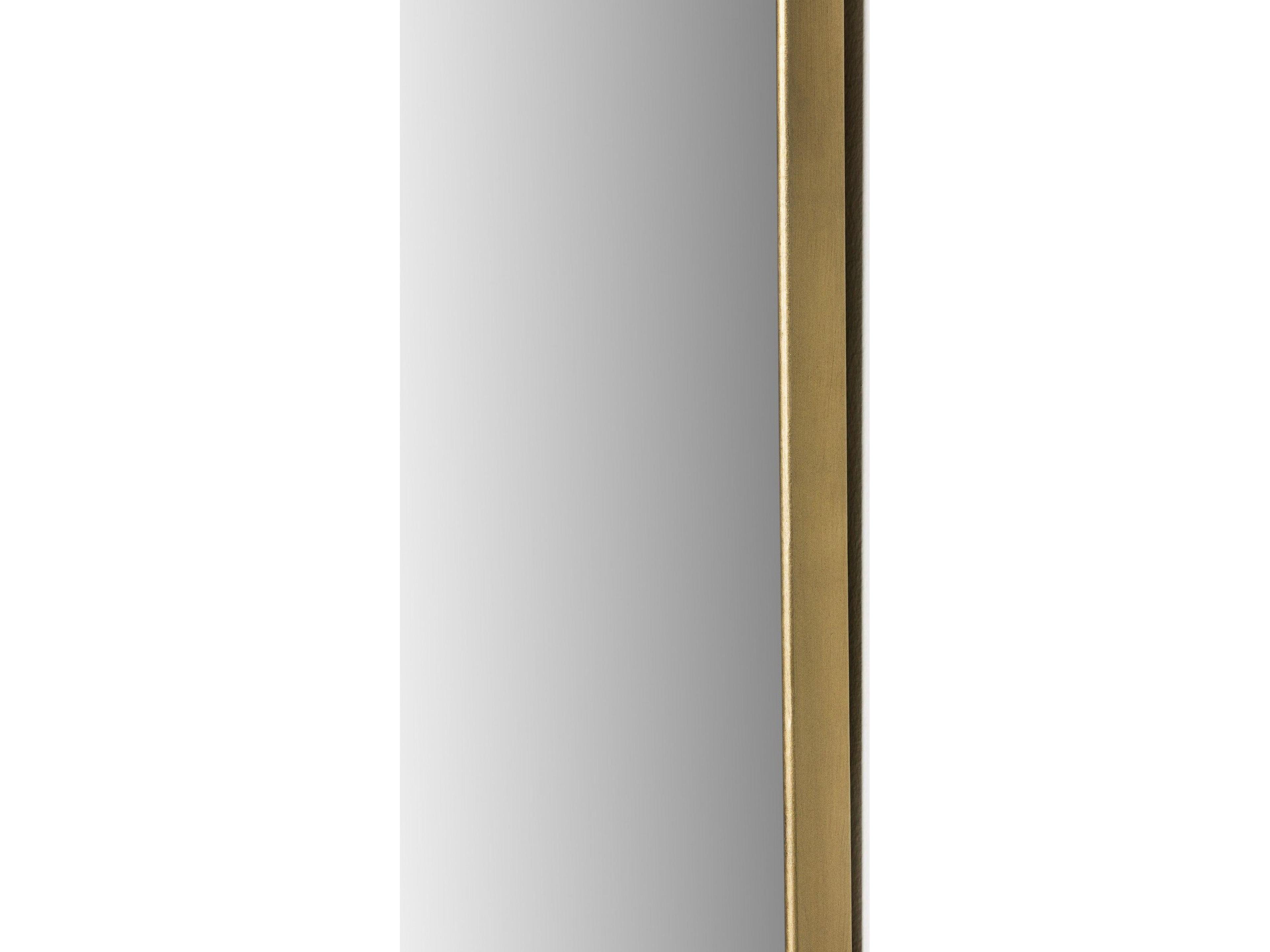 Four Hands Asher Jacques Antique Brass  Mirror