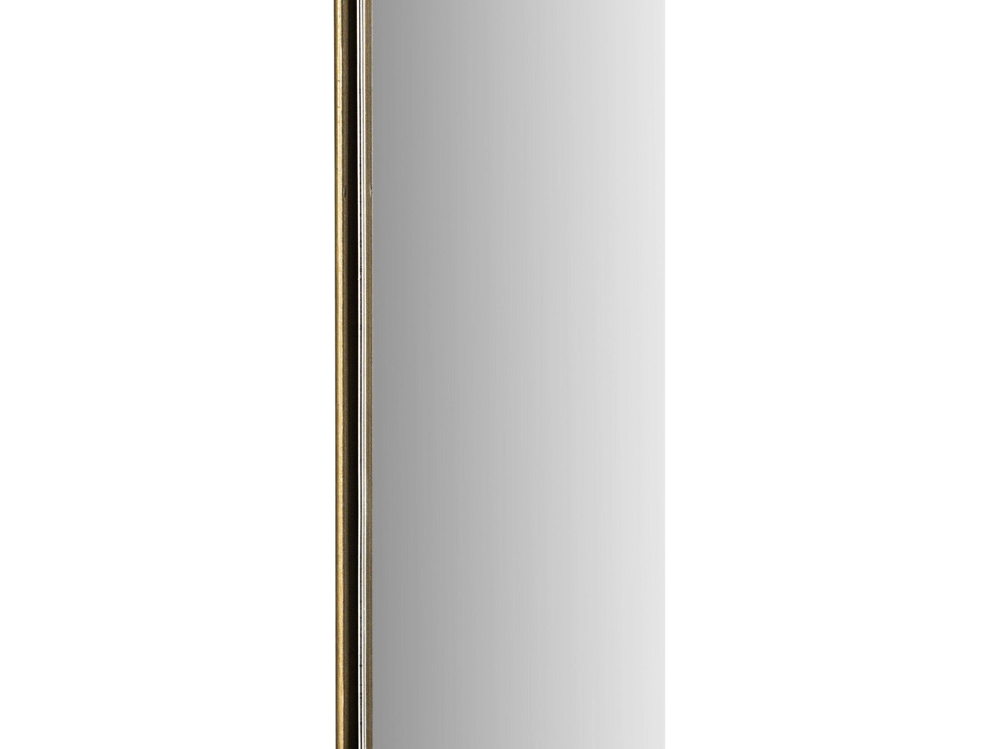 Luxecor Globetrotter Jacques Antique Brass  Mirror