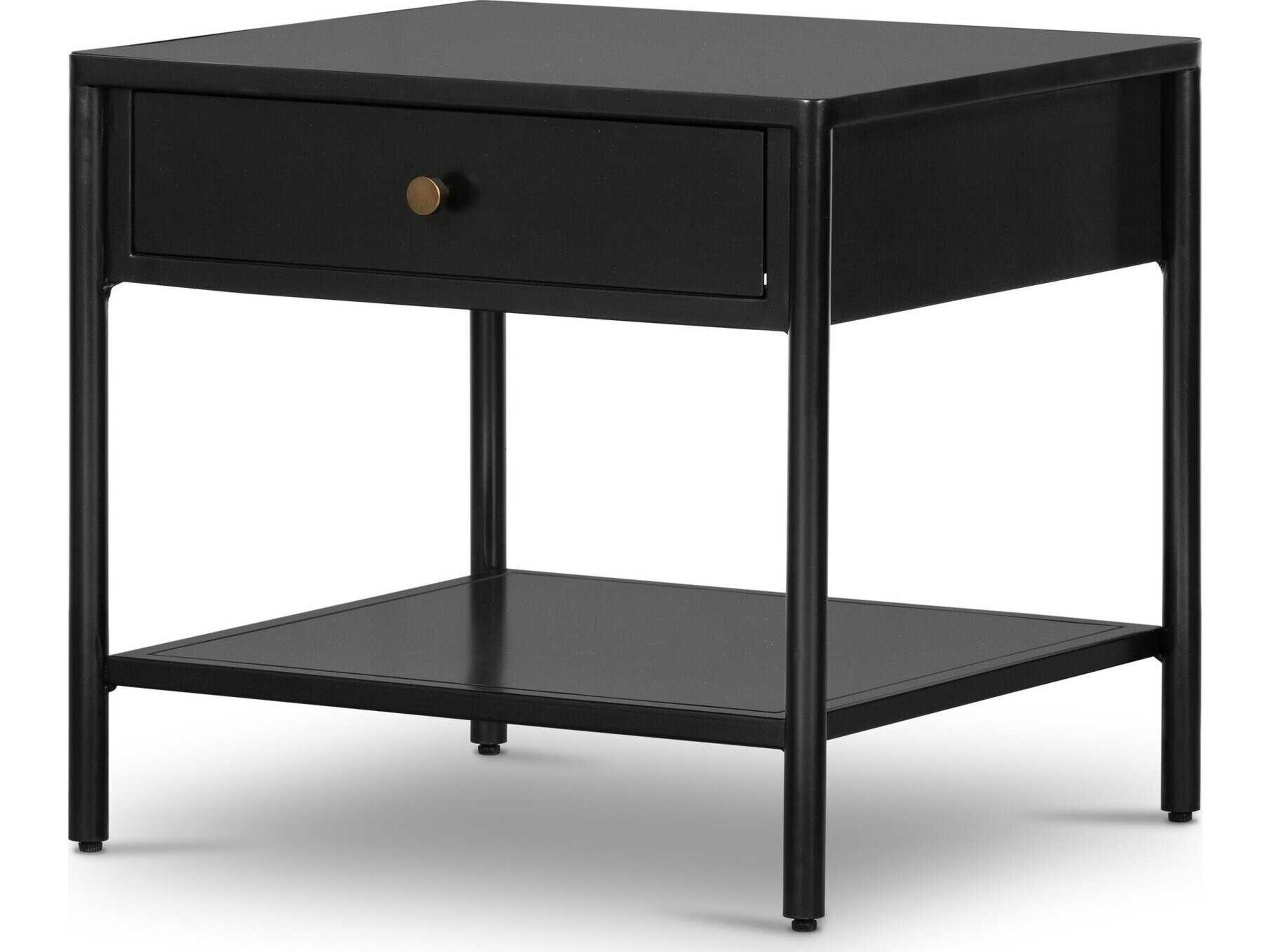 Soto End Table Bolton Industrial Black