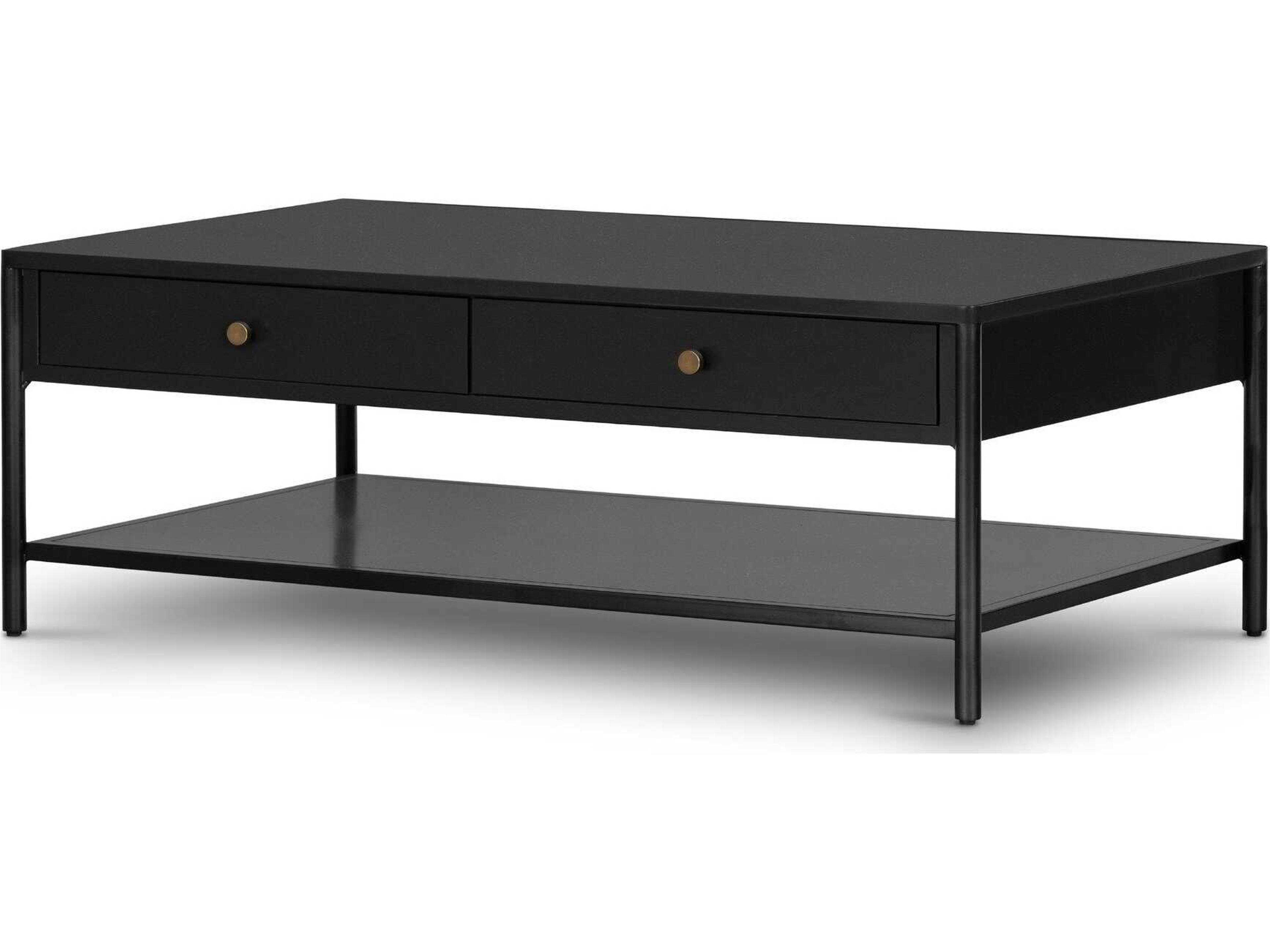 Soto Bolton Coffee Table Black Iron