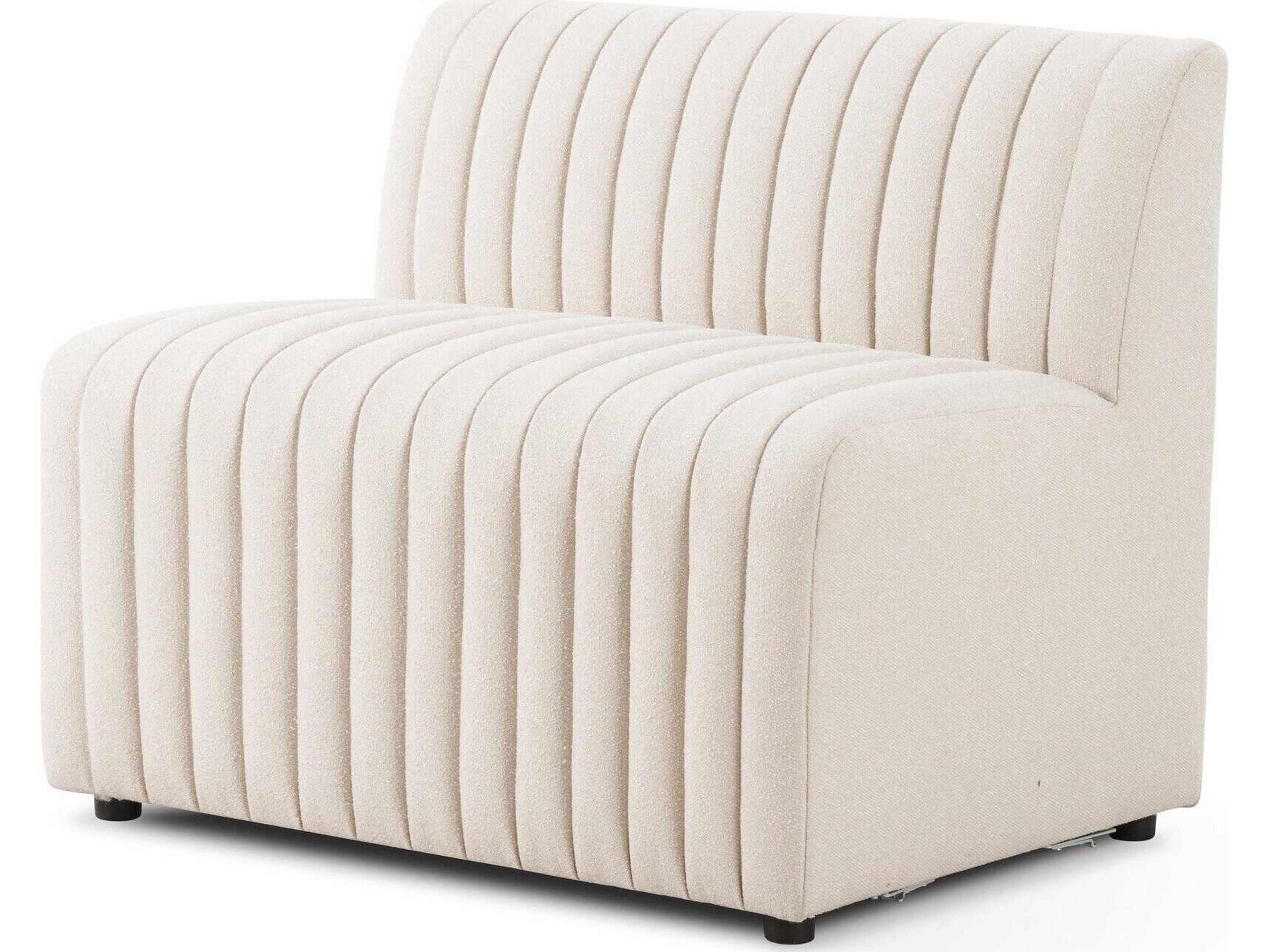 Grayson Augustine Beige Upholstered Side Dining Chair