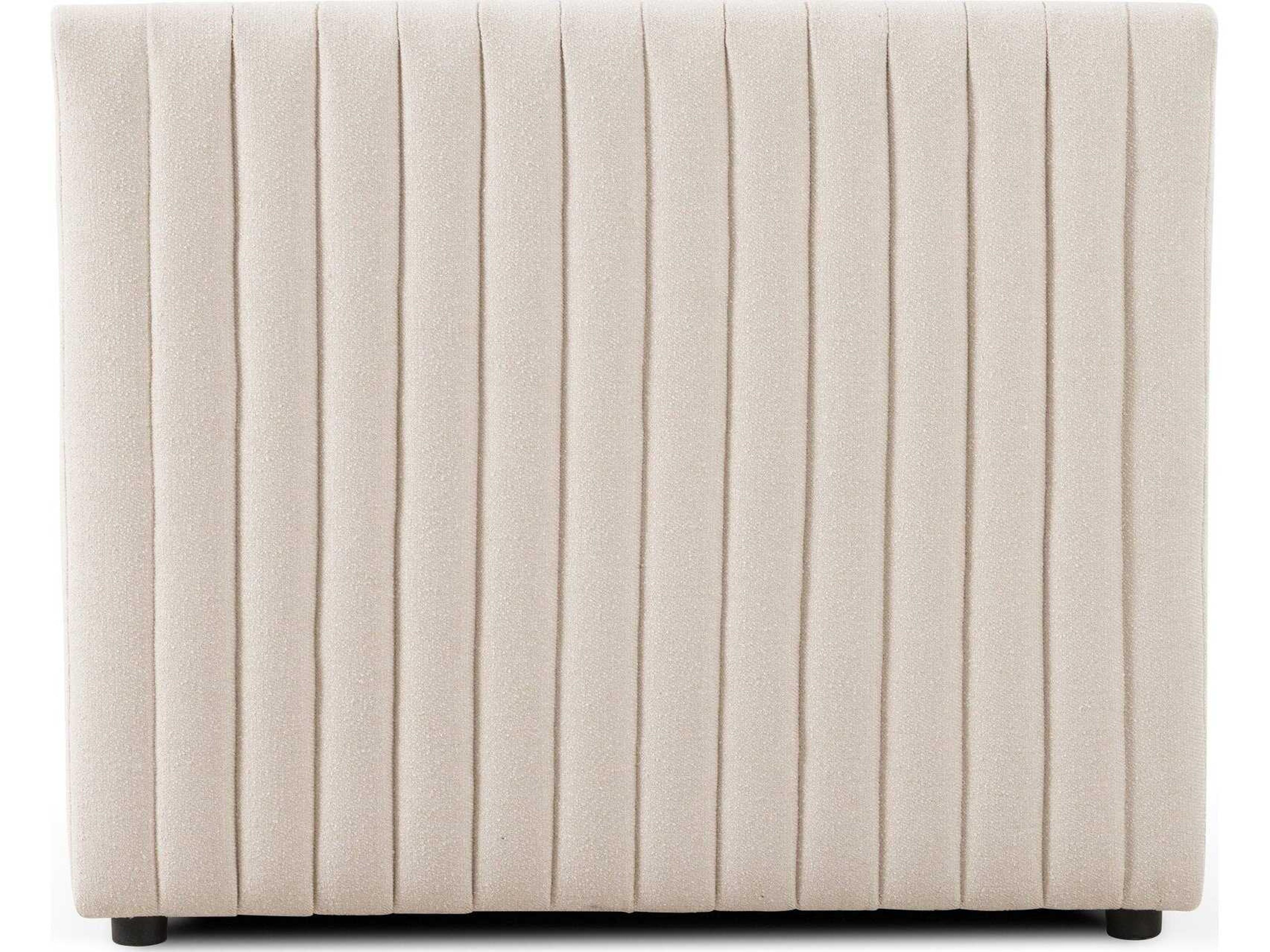 Four Hands Grayson Augustine Beige Upholstered Side Dining Chair