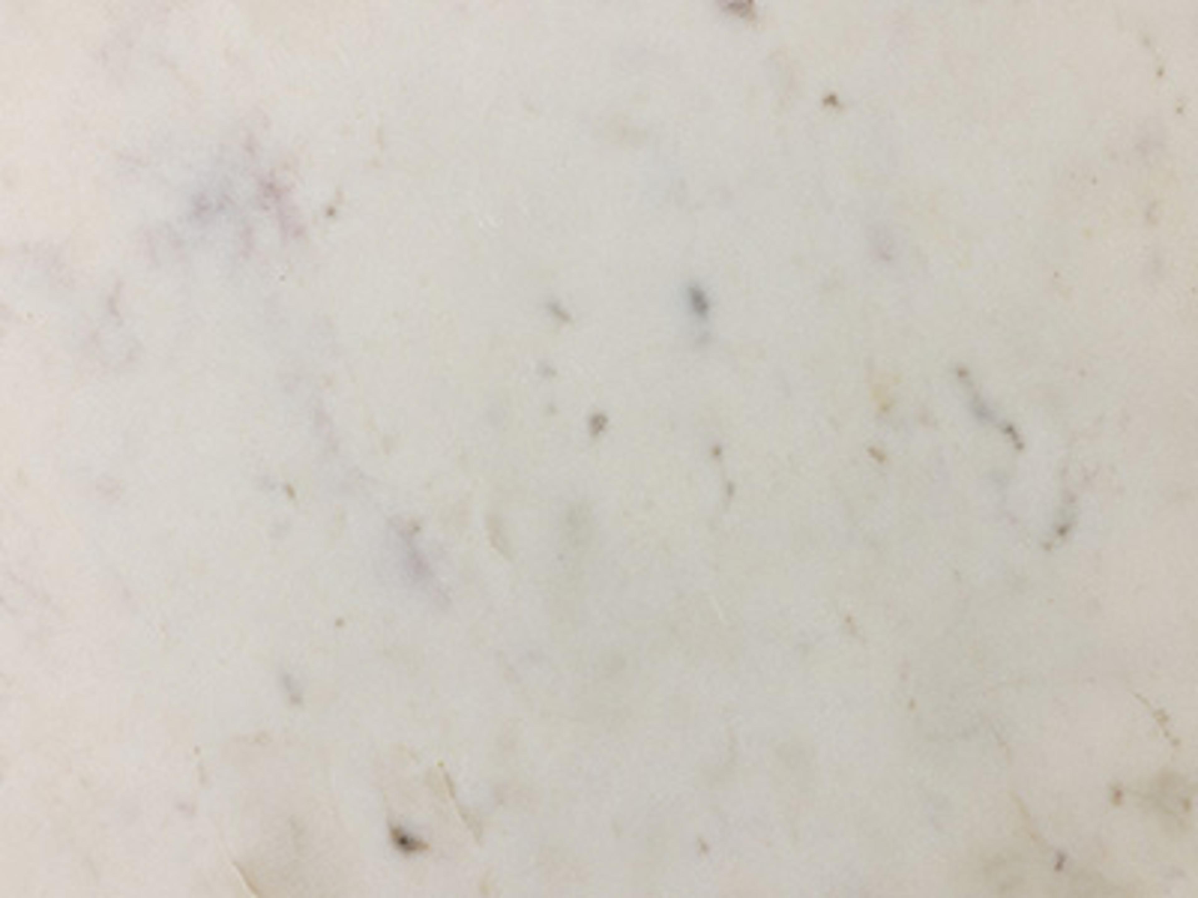 Four Hands Marlow Neda Polished White Marble End Table