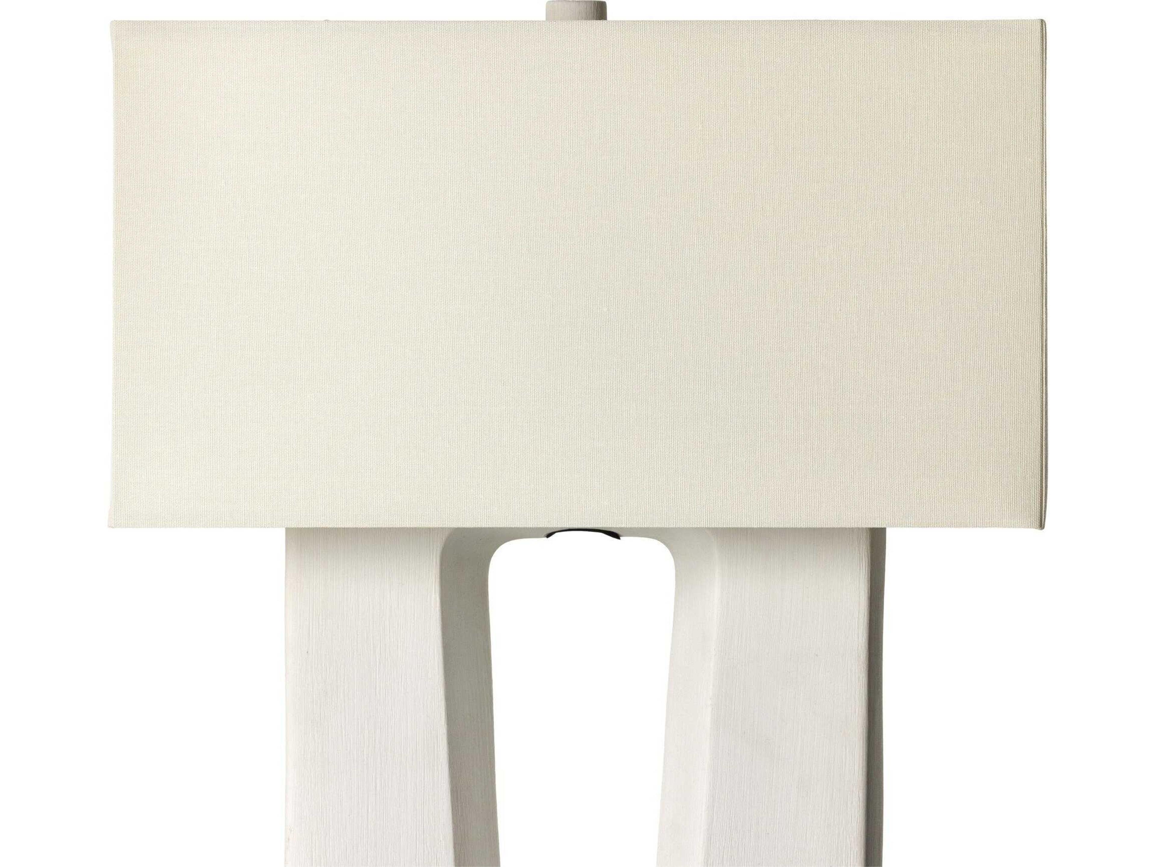 Four Hands Ryker White LED Buffet Lamp