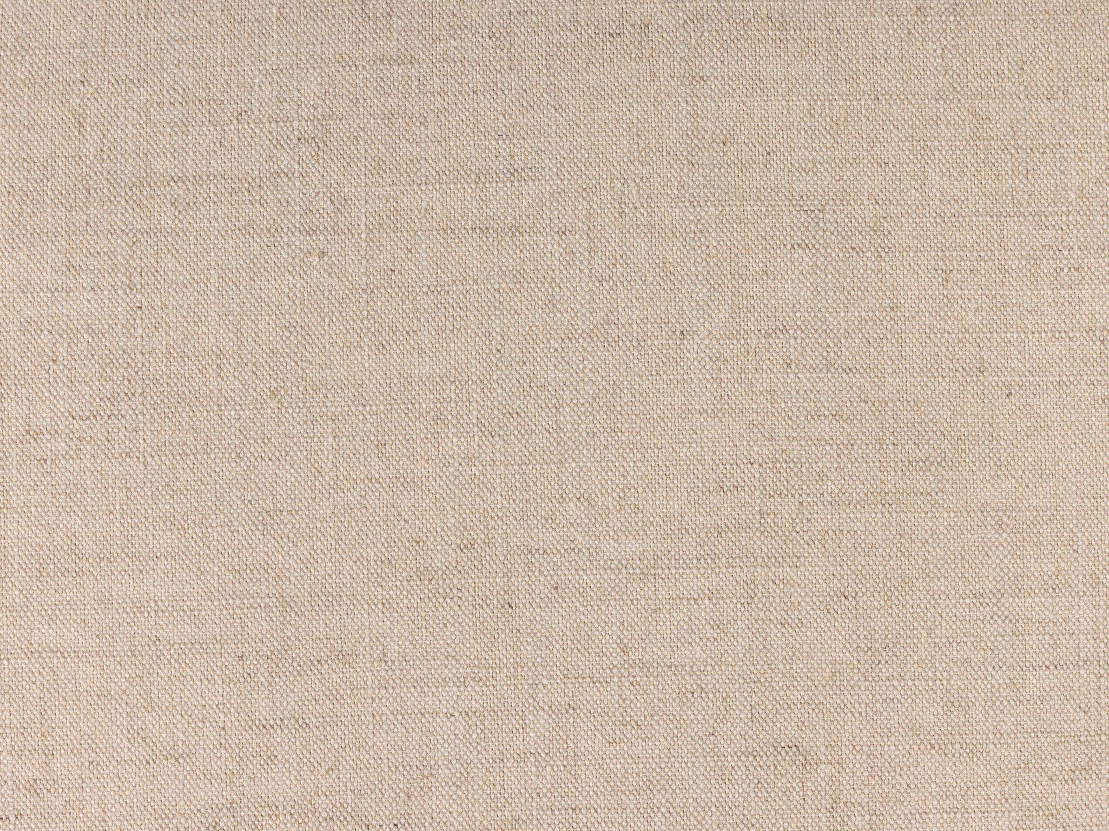 Four Hands Belfast Antonia Savile Flax Upholstered Cane Armless Bar Stool