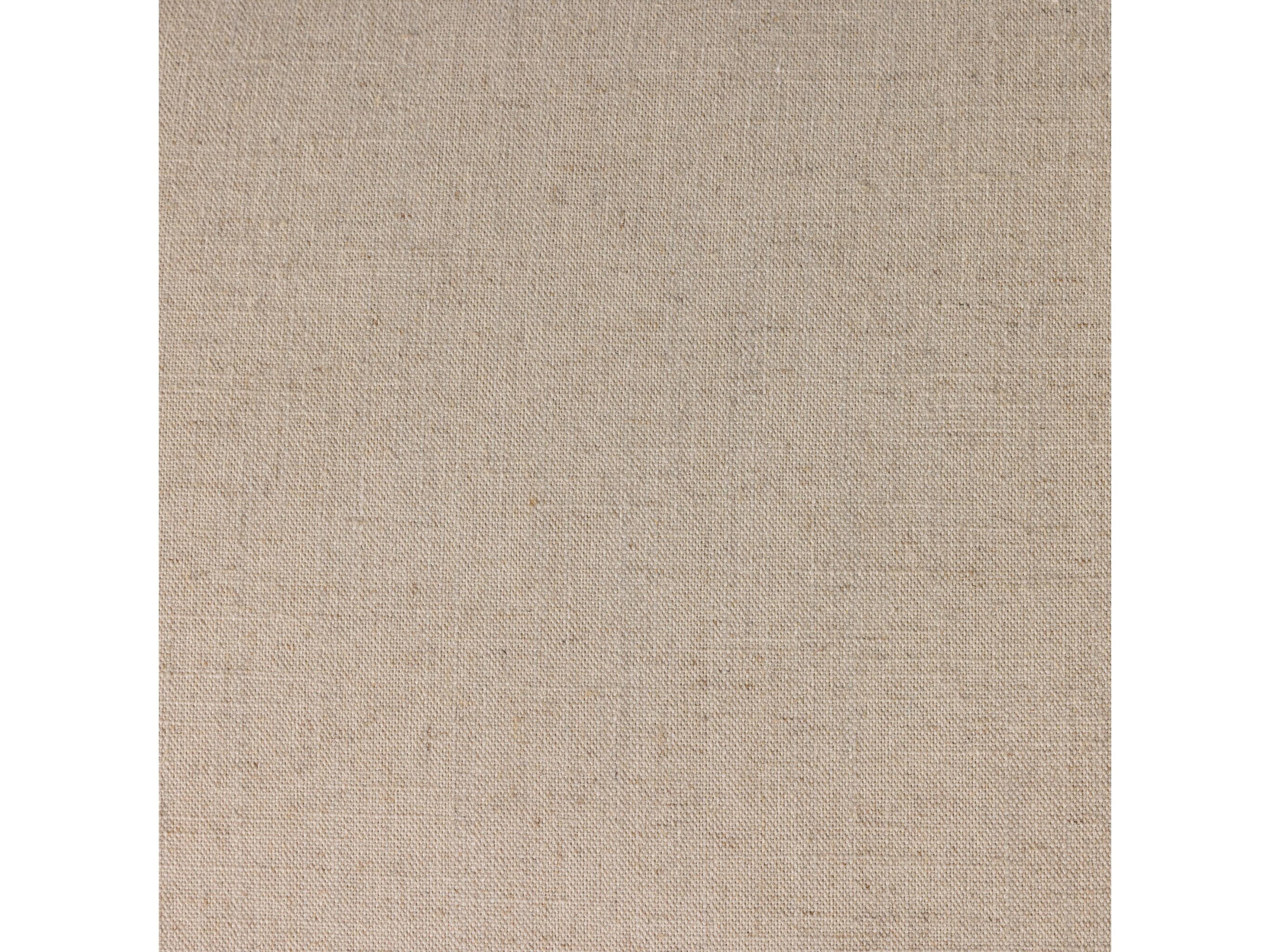 Four Hands Belfast Antonia Savile Flax Upholstered Cane Armless Counter Stool