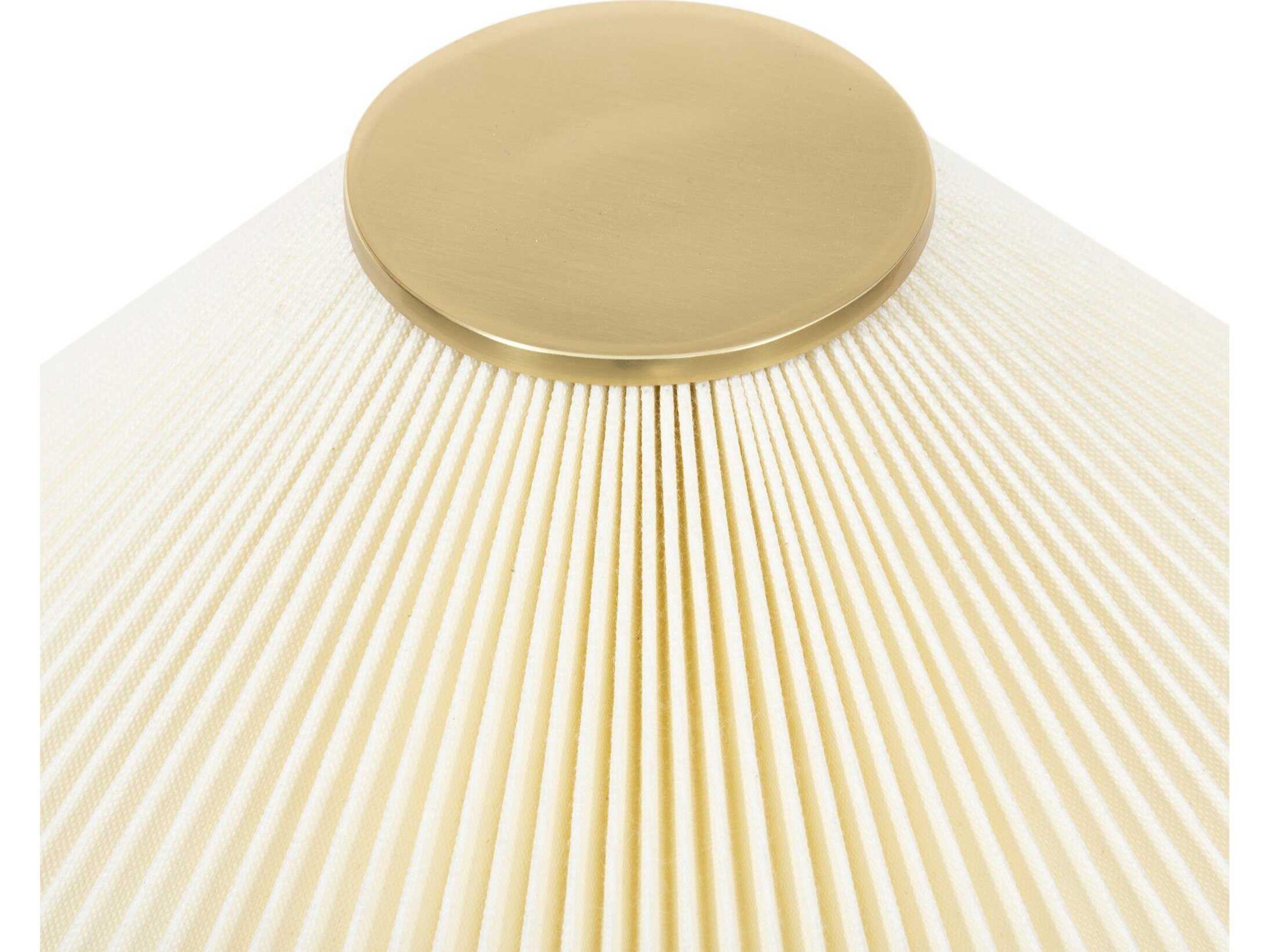 Four Hands Deacon Nora Light Oak Floor Lamp