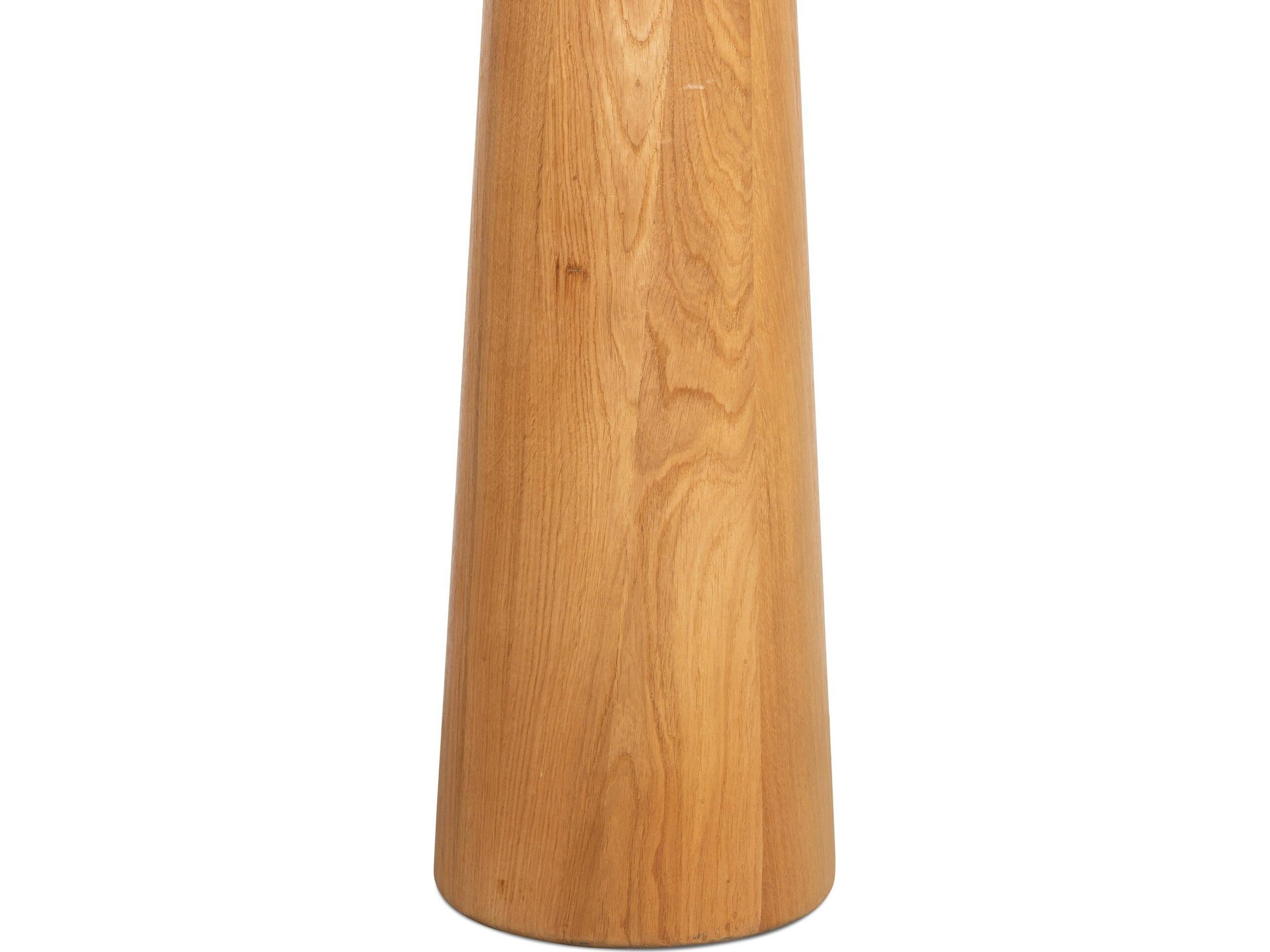 Luxecor Globetrotter Nora Light Oak Floor Lamp