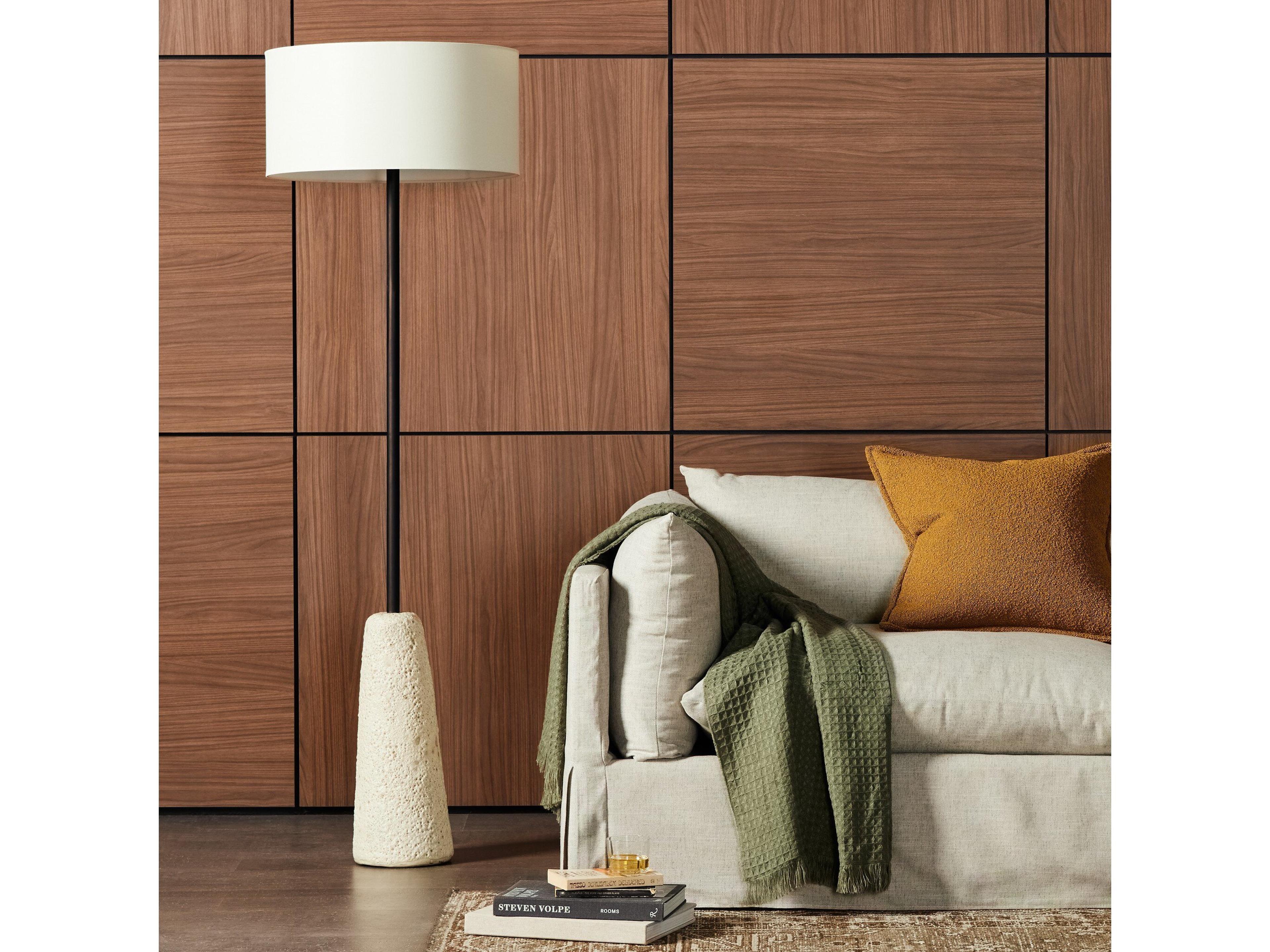 Four Hands Ryker Black LED Floor Lamp