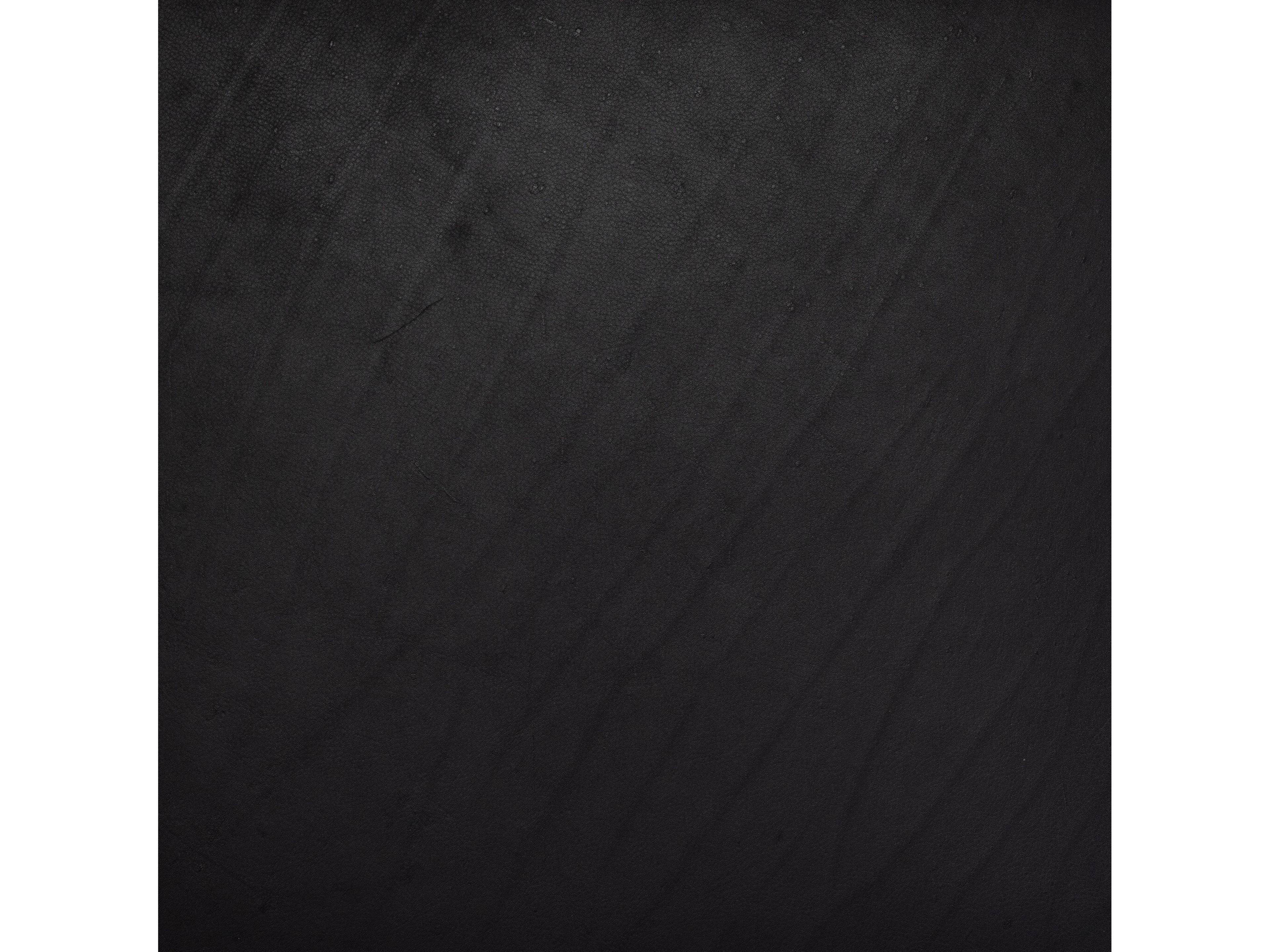 Four Hands Kensington Xavier Black Leather Accent Chair