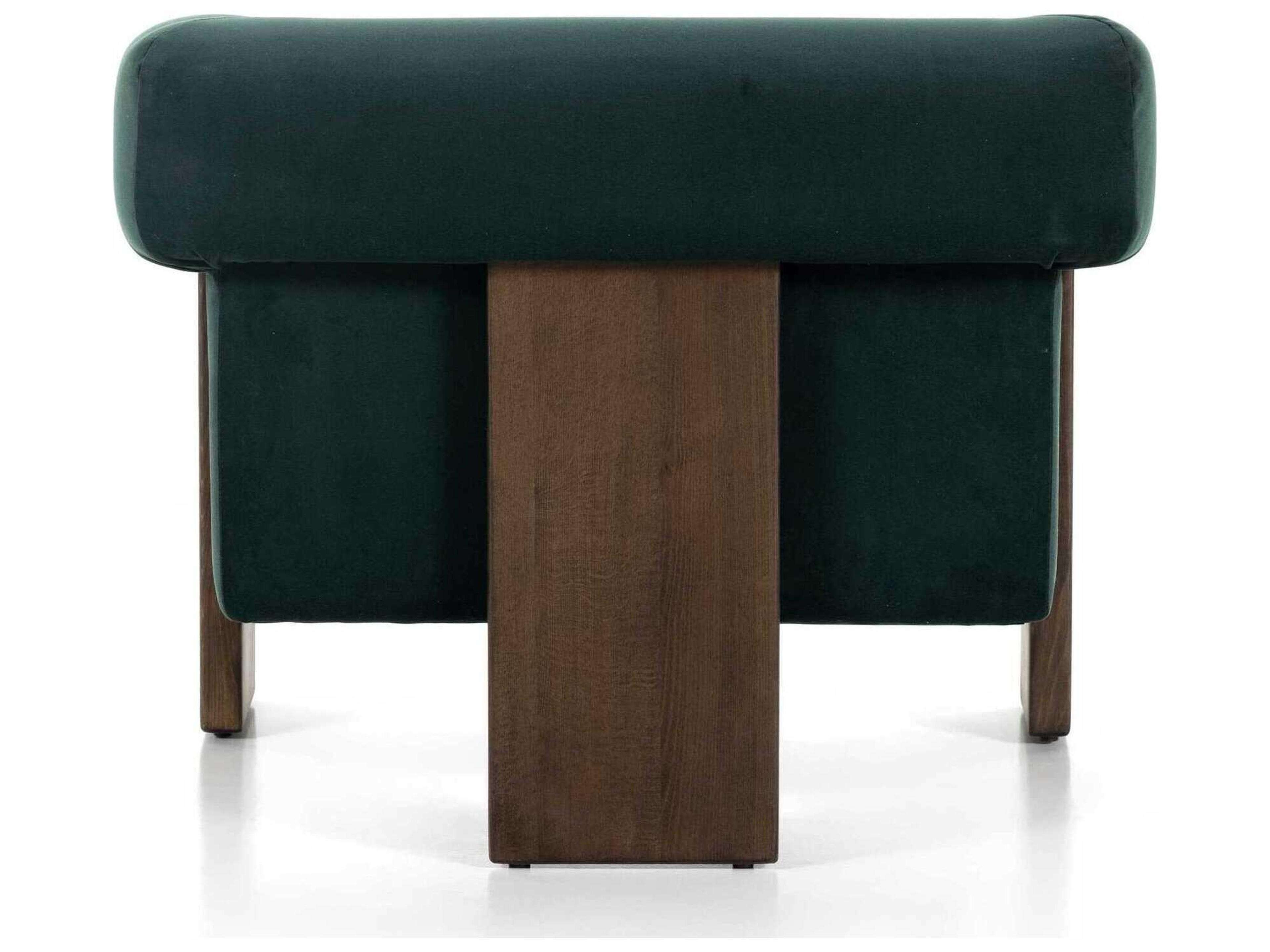 Four Hands Townsend Cairo Black Accent Chair