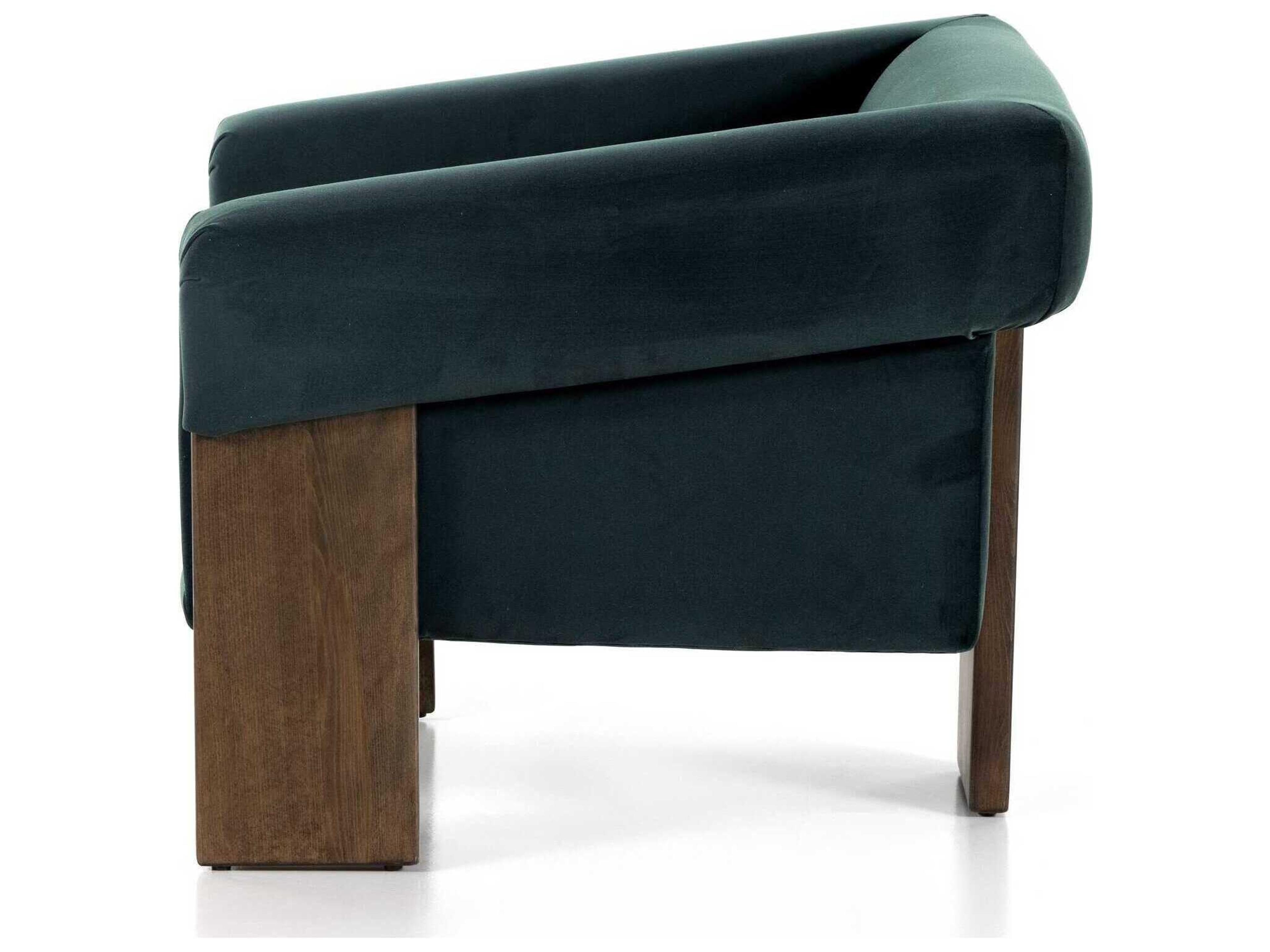 Four Hands Townsend Cairo Black Accent Chair