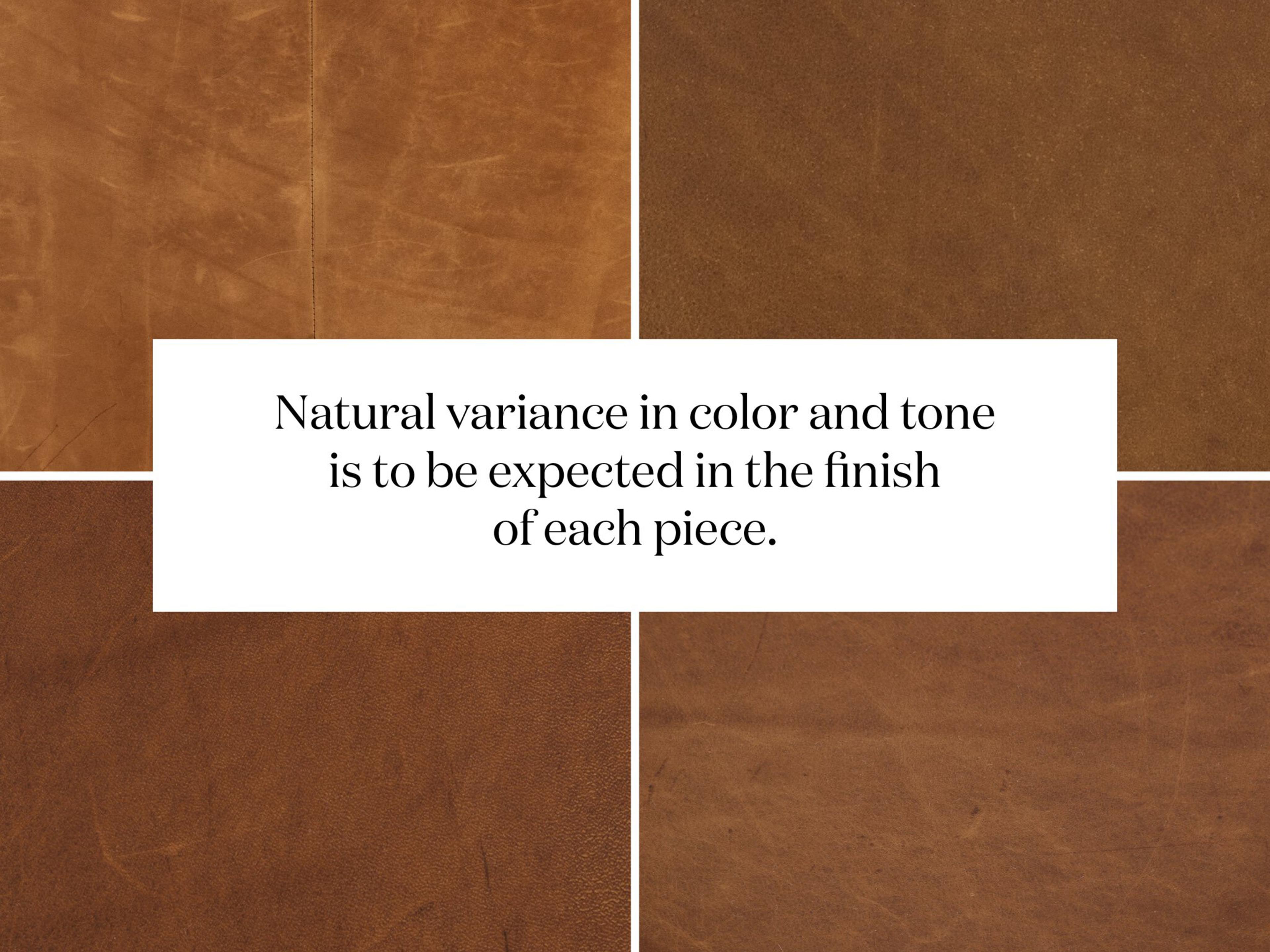 Luxecor Globetrotter Halston Brown Leather Accent Chair