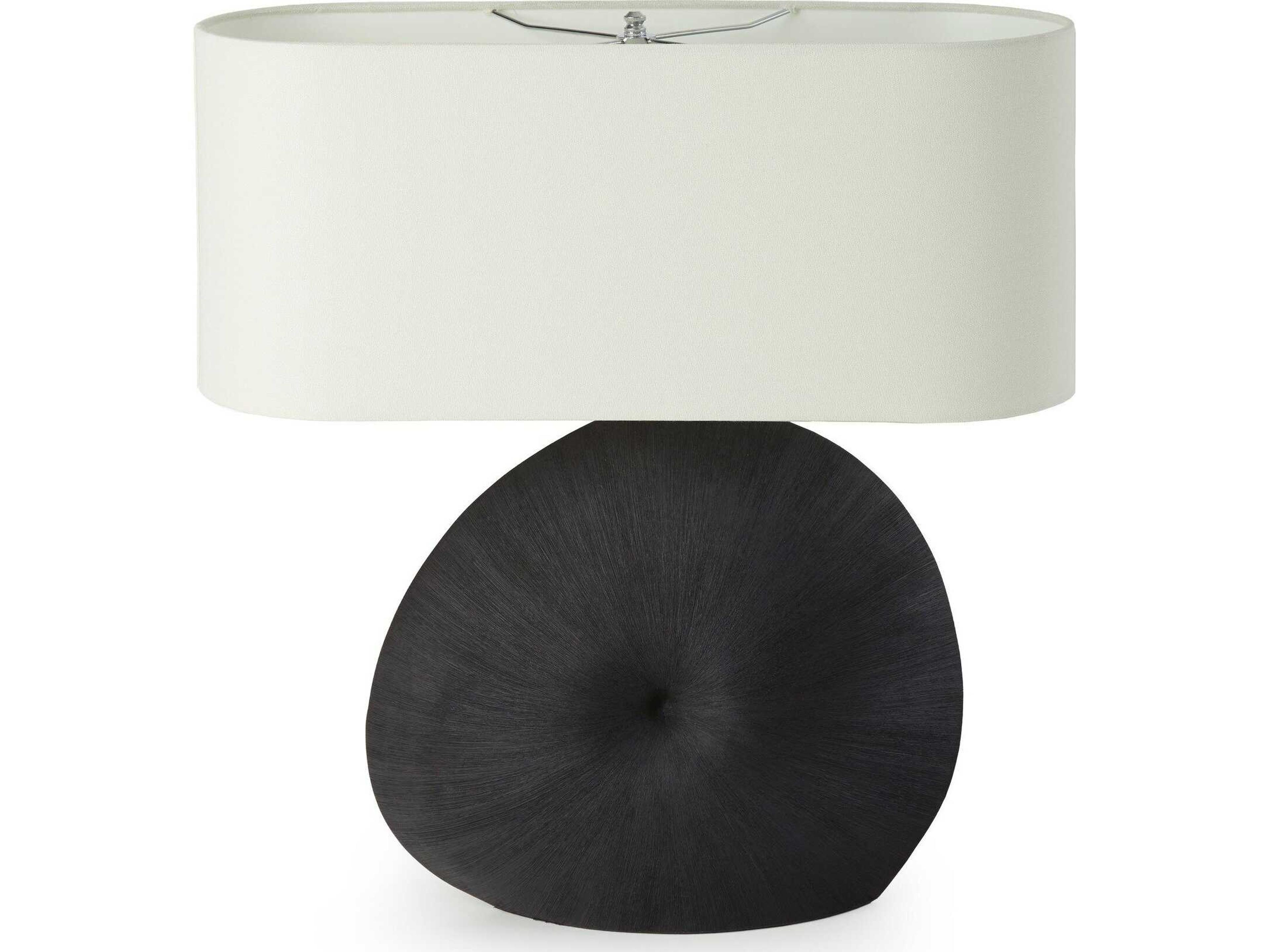 Four Hands Ryker Black LED Table Lamp