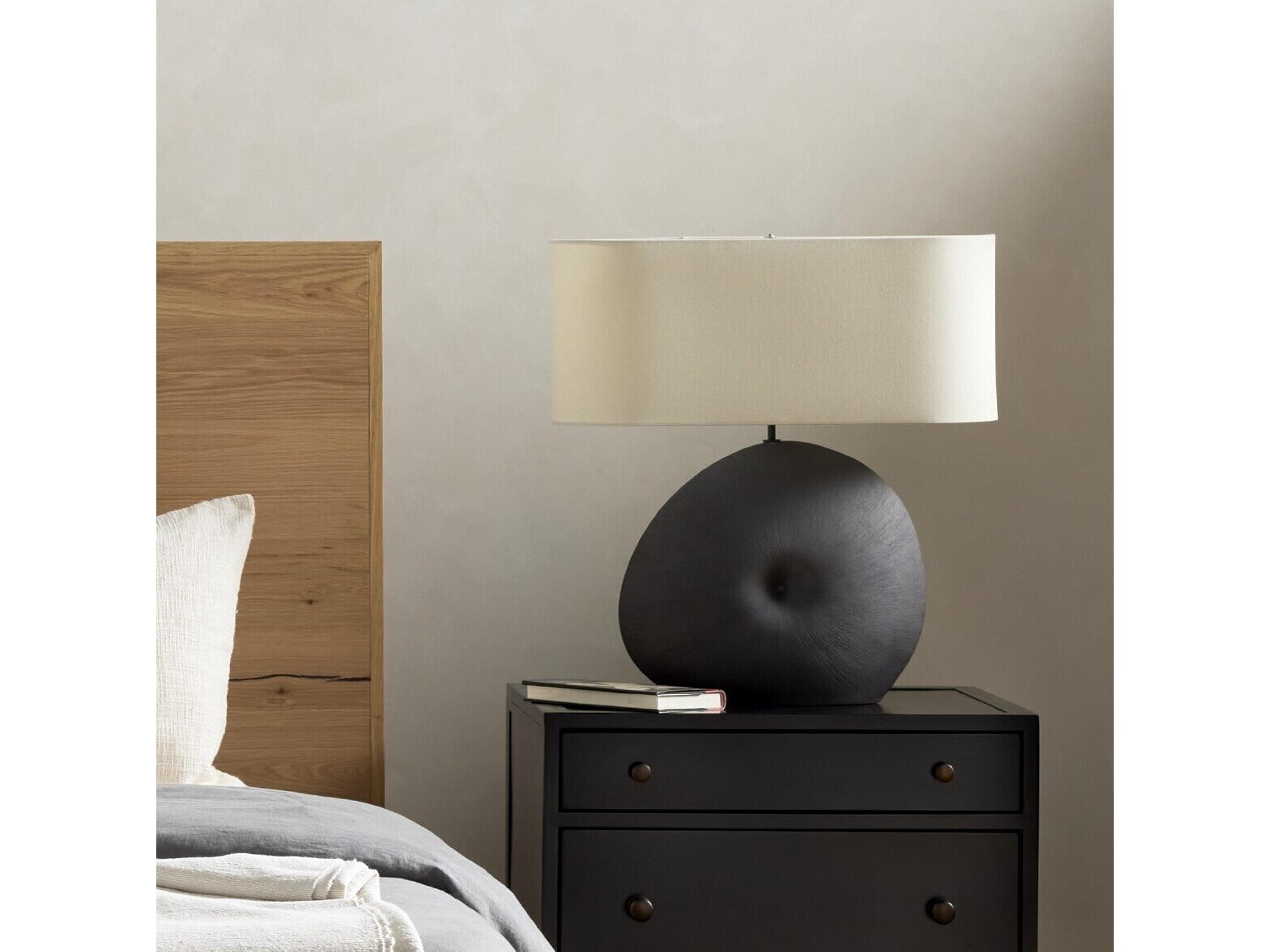 Four Hands Ryker Black LED Table Lamp