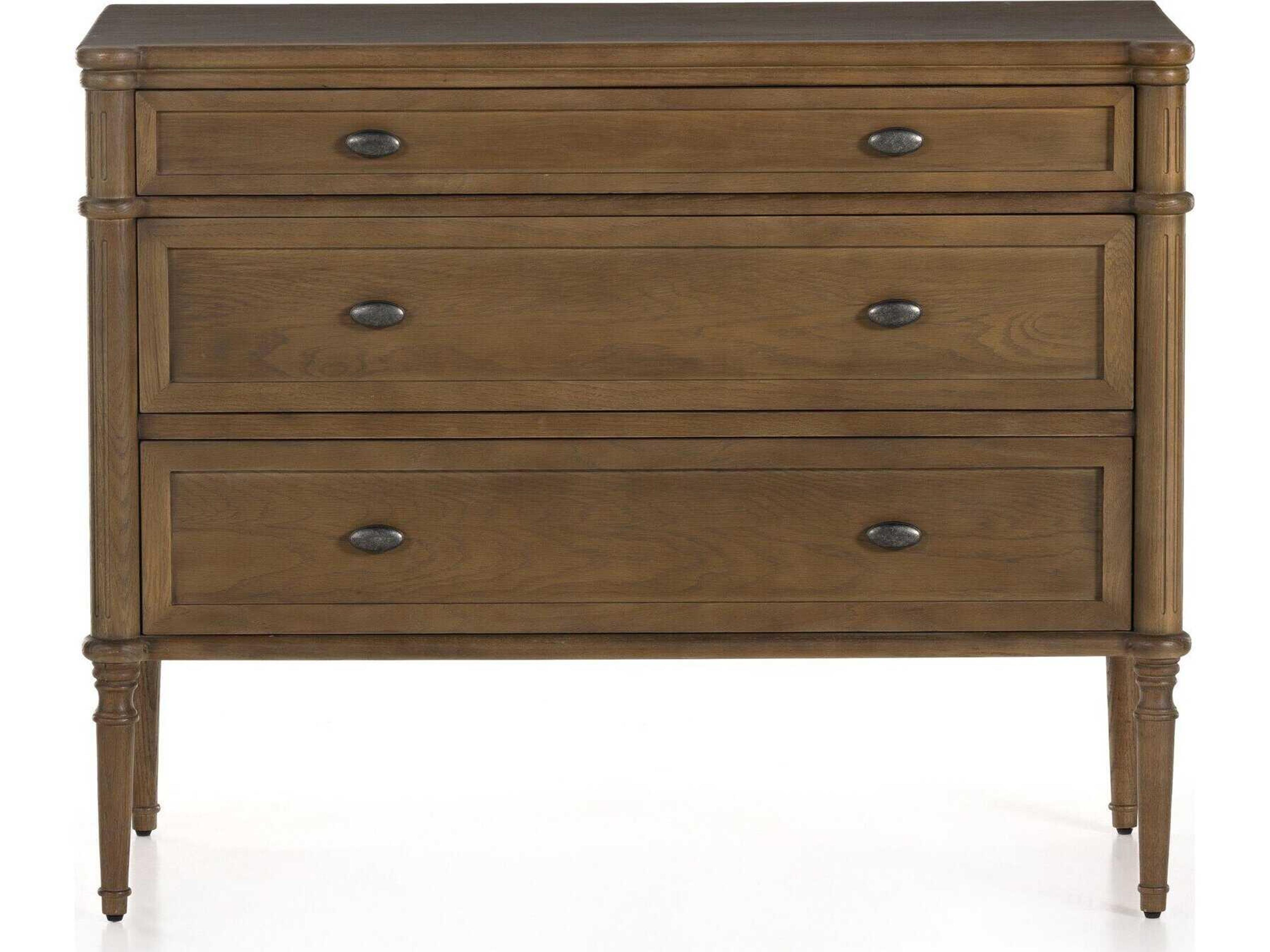 Four Hands Collins Toulouse Toasted Oak  Wood Chest