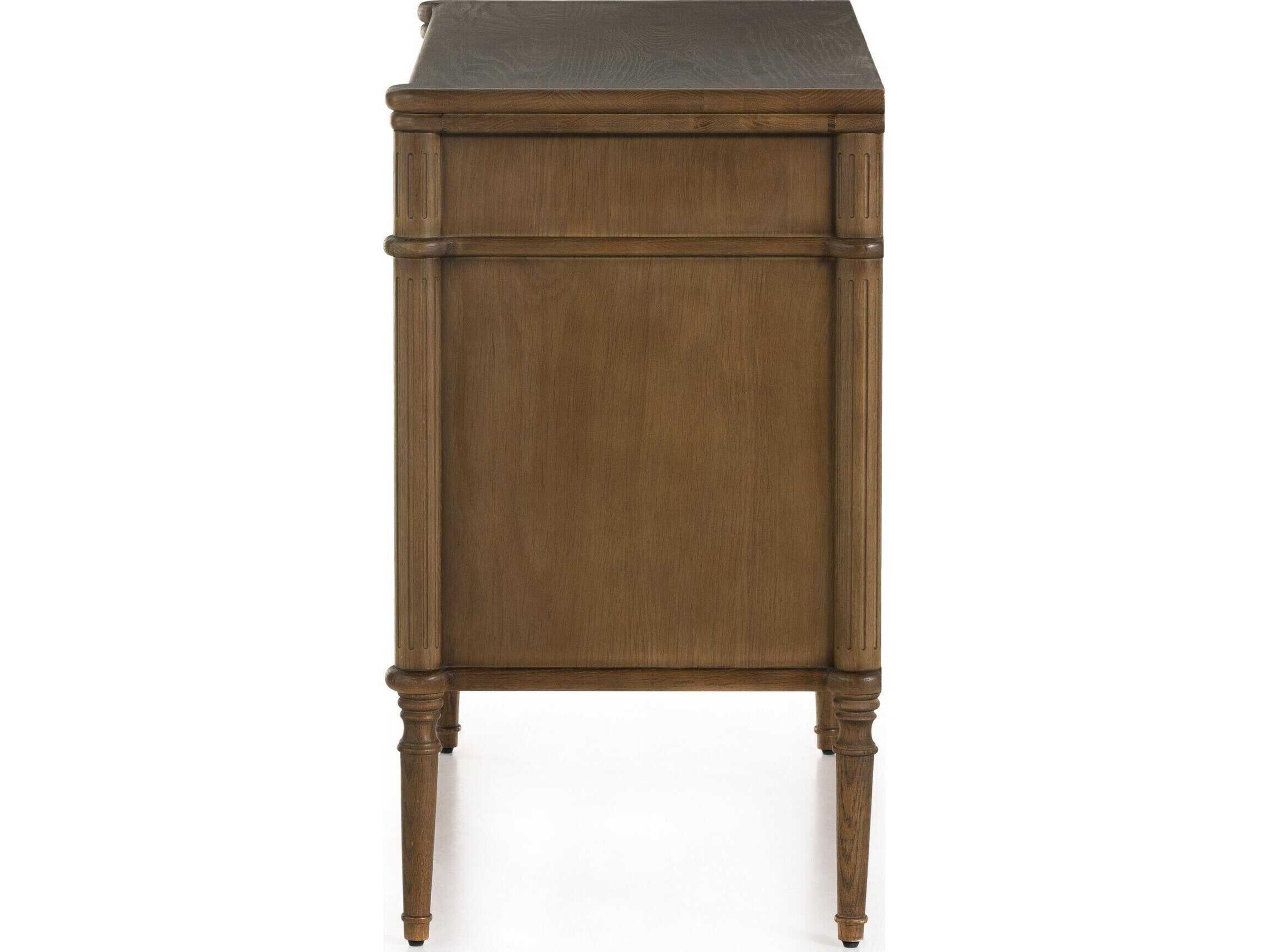 Four Hands Collins Toulouse Toasted Oak  Wood Chest