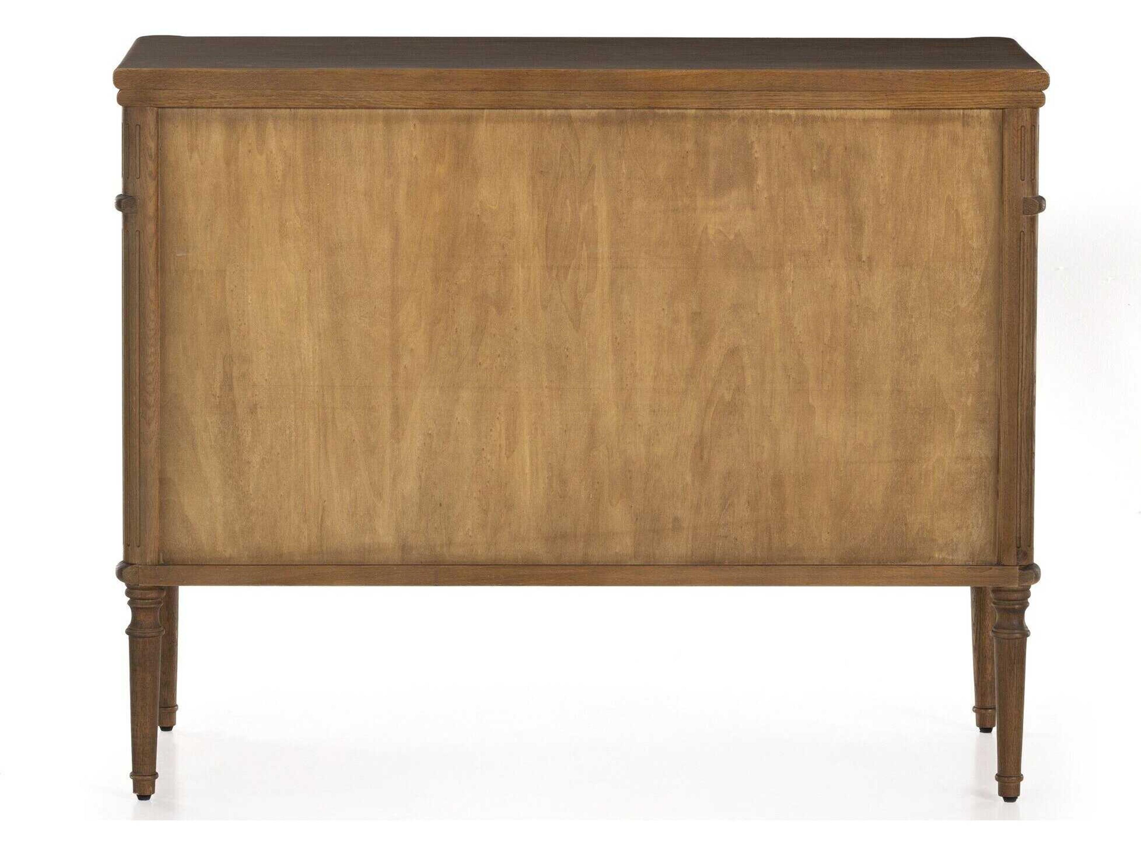 Luxecor Globetrotter Toulouse Toasted Oak  Wood Chest