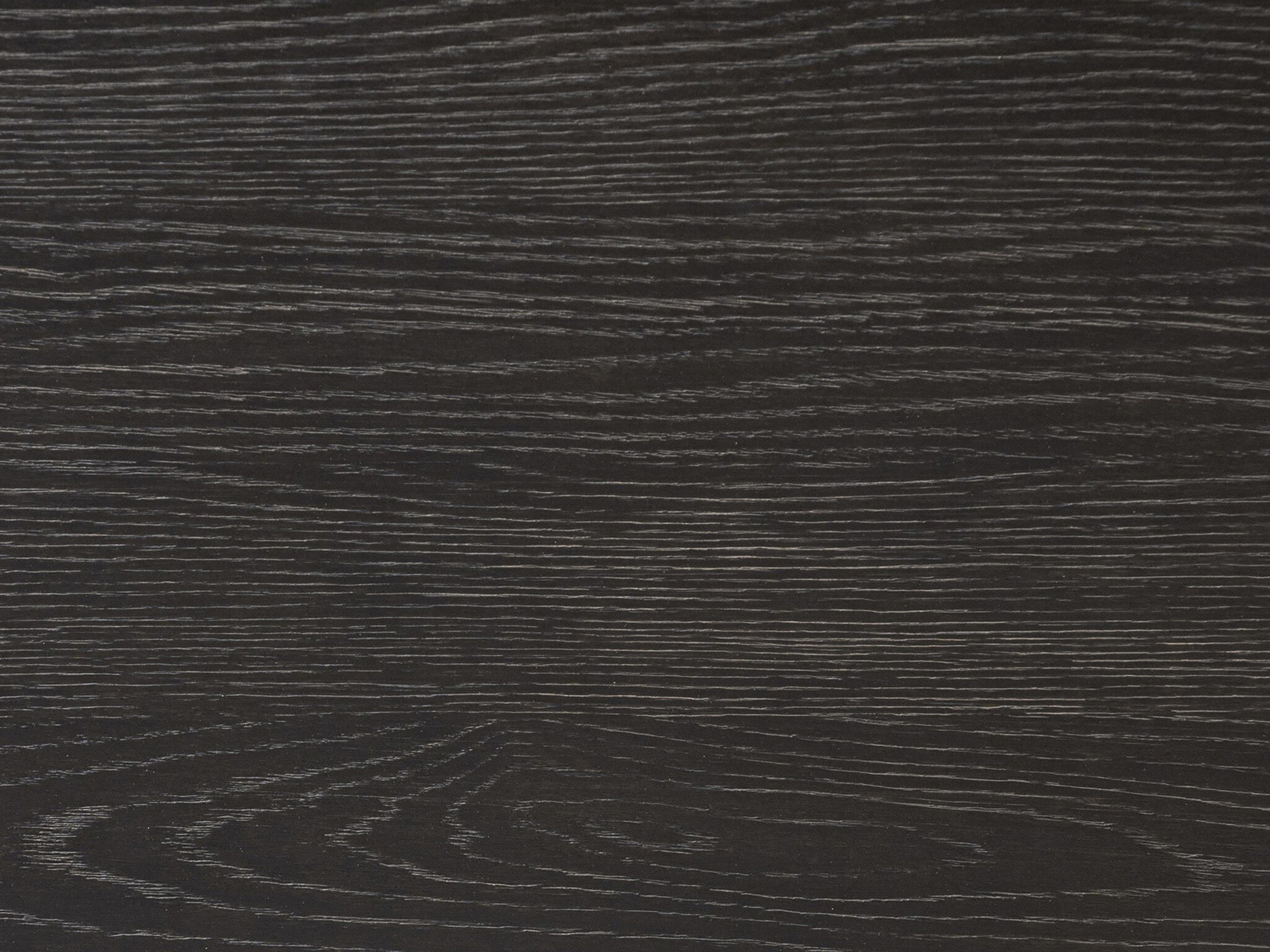 Luxecor Globetrotter Toulouse Distressed Black Oak Mango Wood Chest