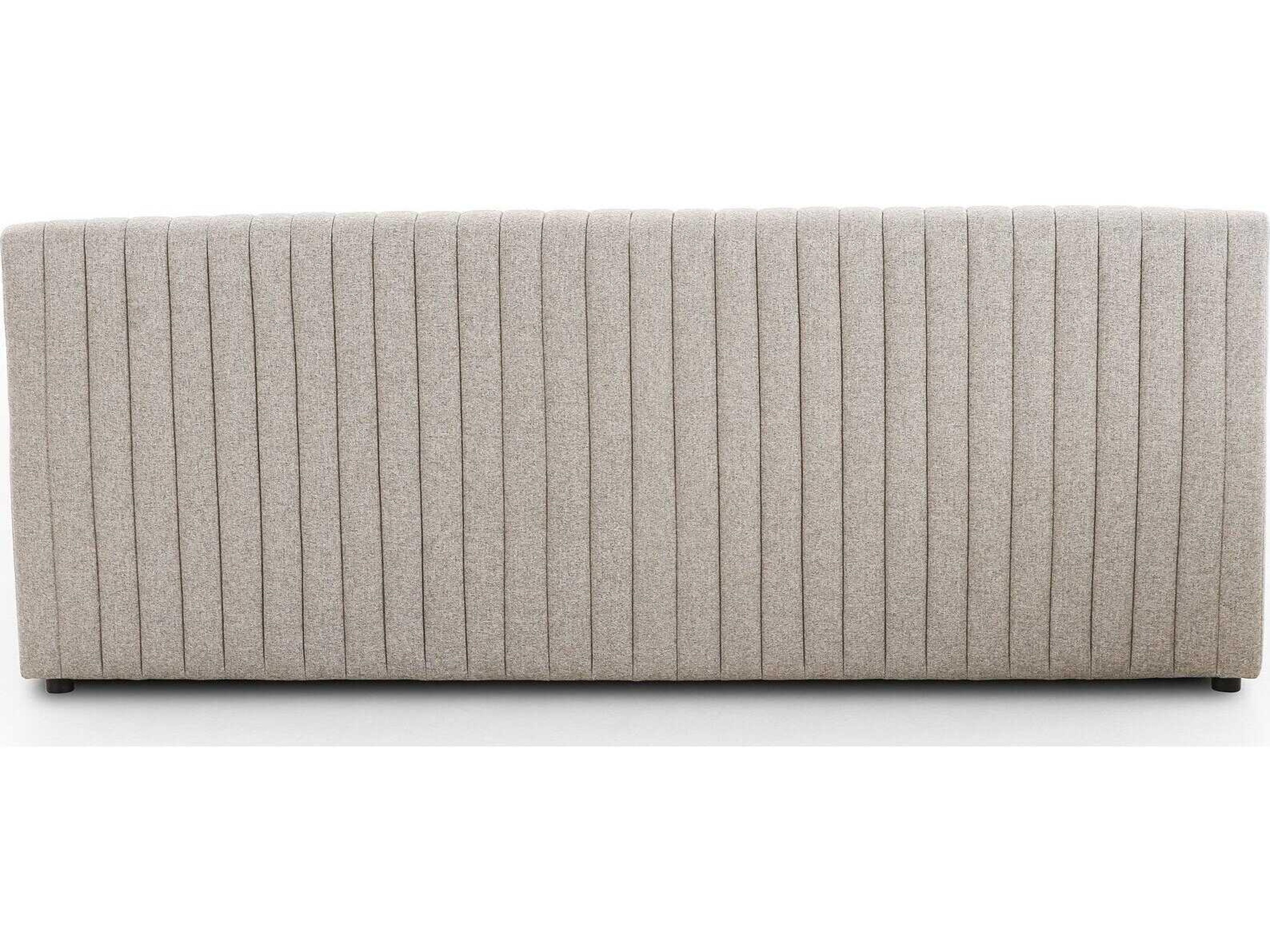 Four Hands Grayson Augustine Orly Natural Upholstered Dining Banquette