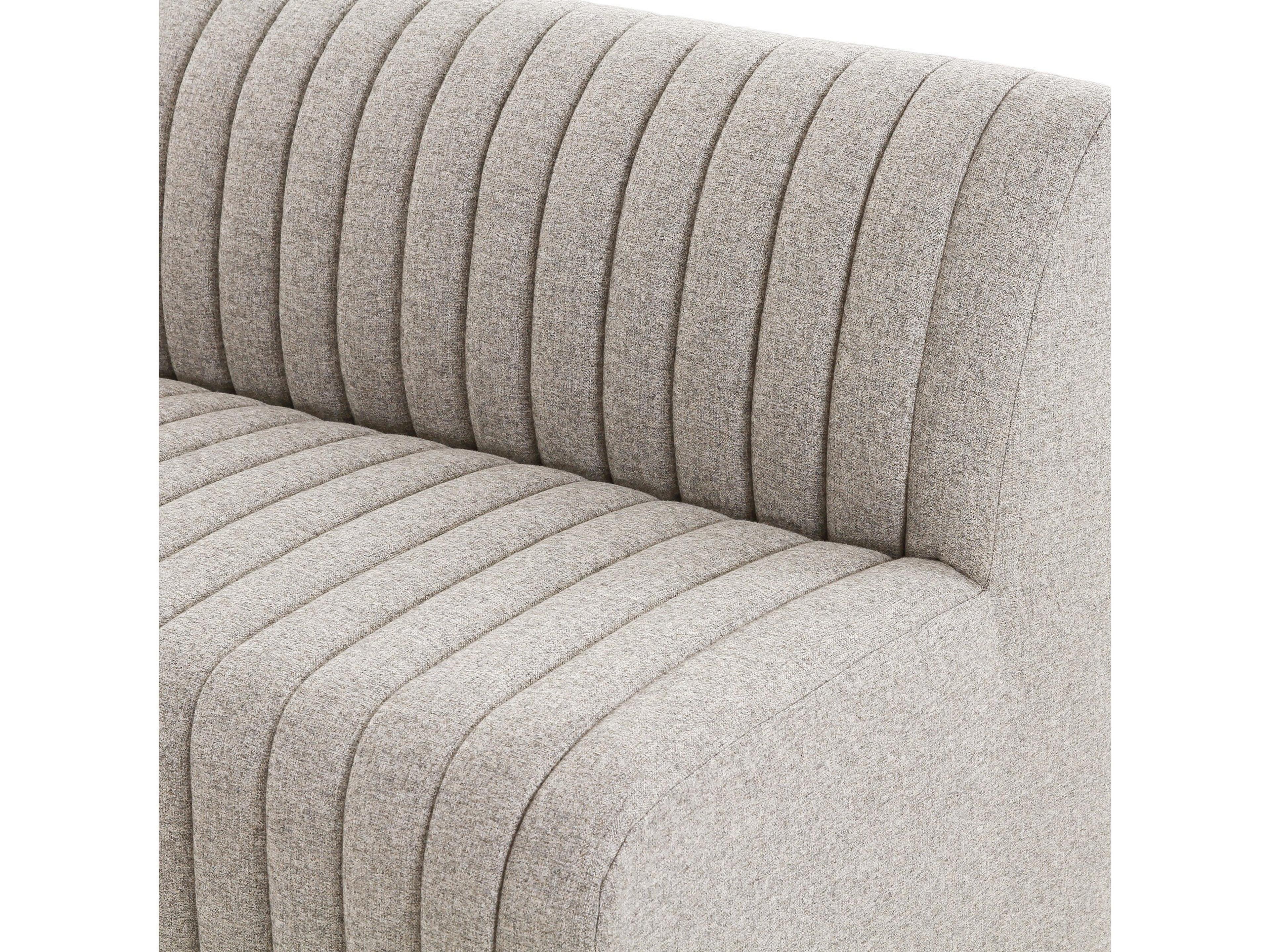 Luxecor Globetrotter Augustine Orly Natural Upholstered Dining Banquette