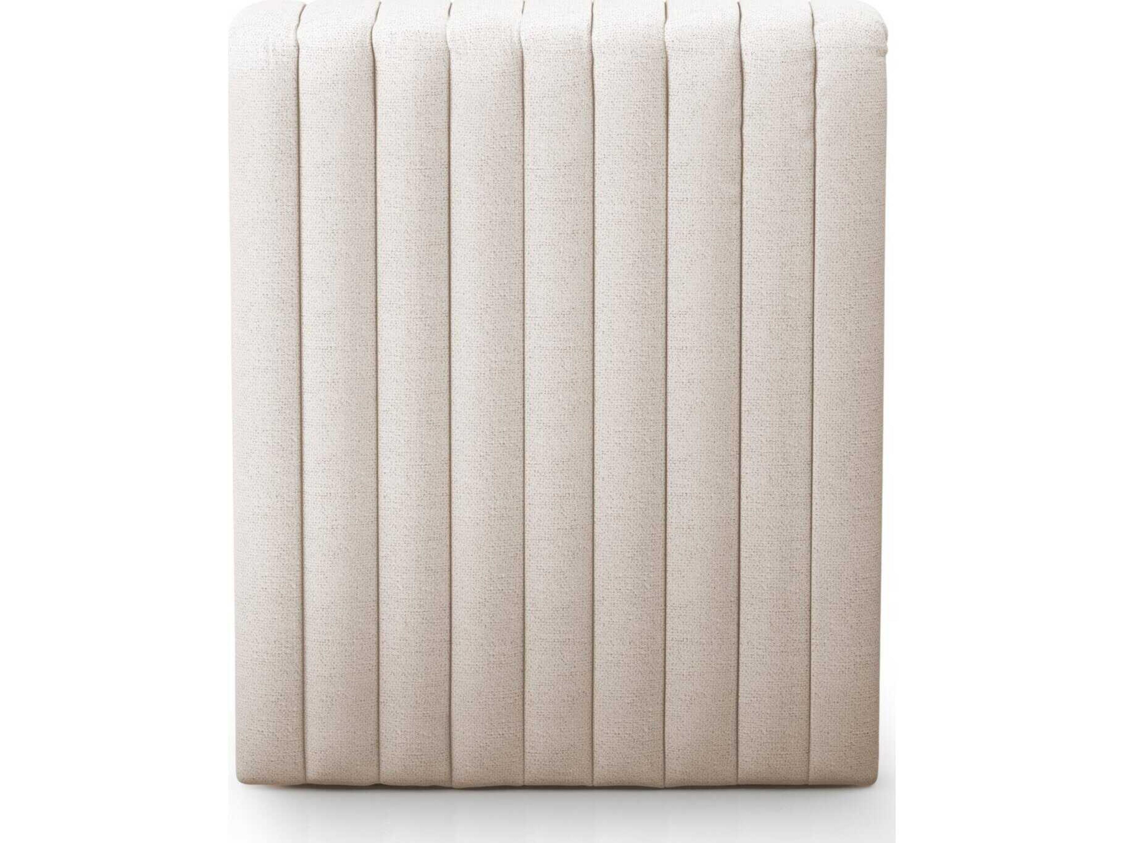 Four Hands Grayson White Upholstered Chaise